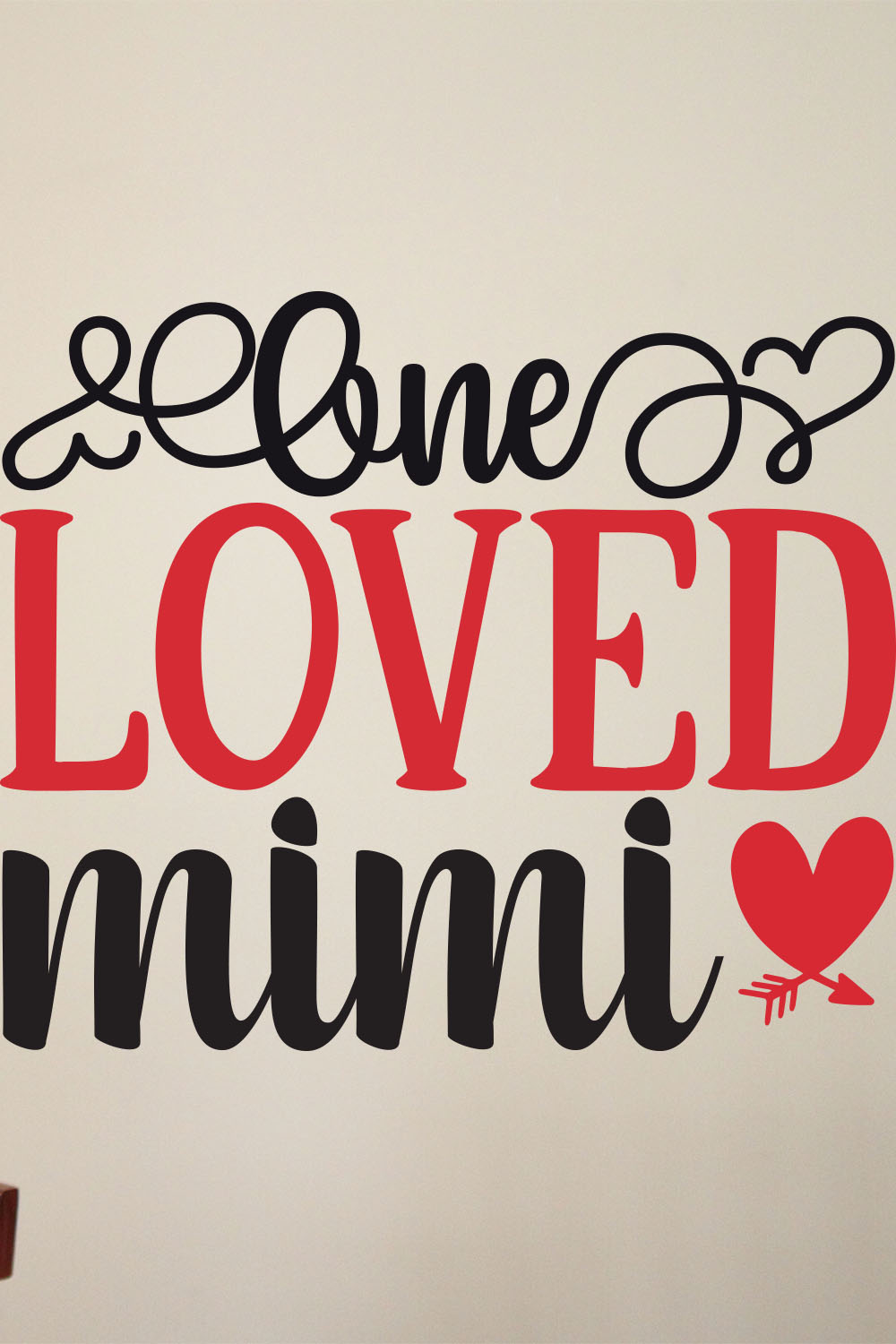 Valentine SVG Bundle pinterest preview image.