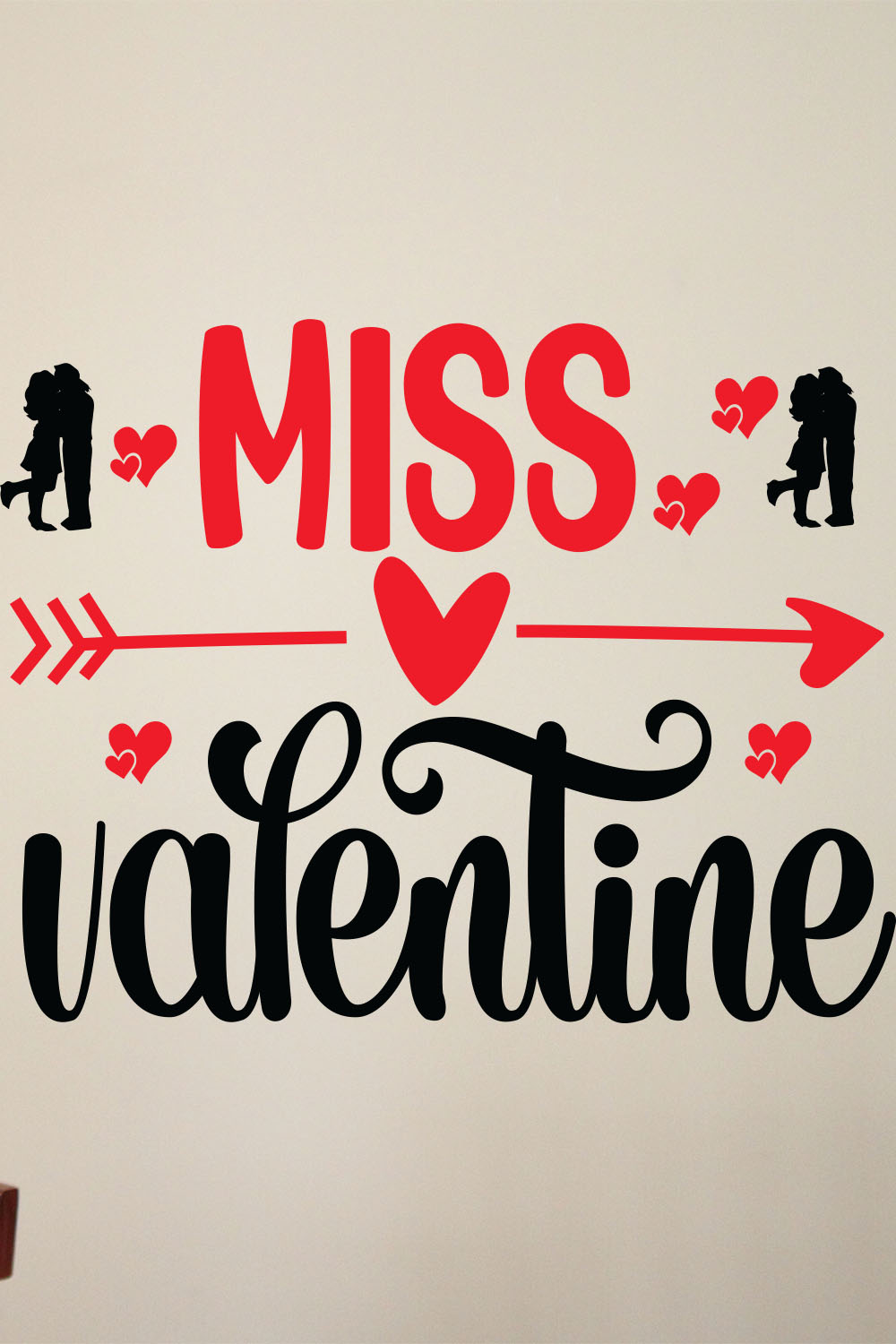 Valentine SVG Design Bundle pinterest preview image.