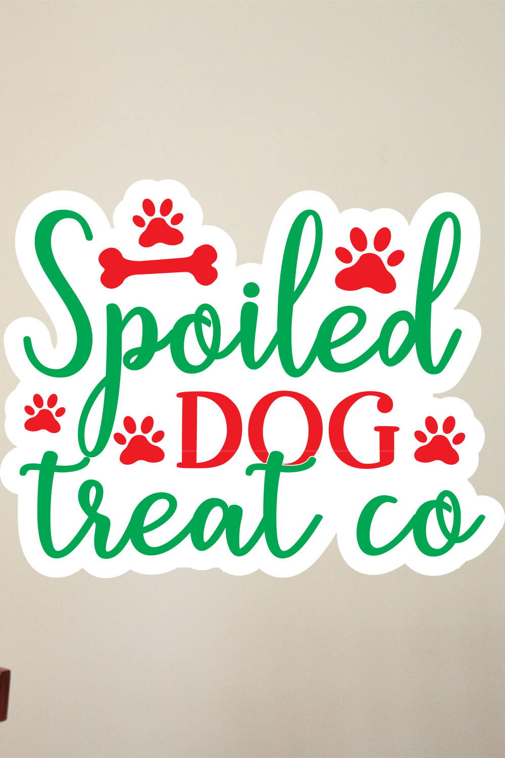 Dog SVG Design Bundle pinterest preview image.