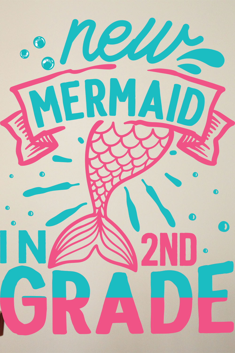 Mermaid SVG Bundle pinterest preview image.