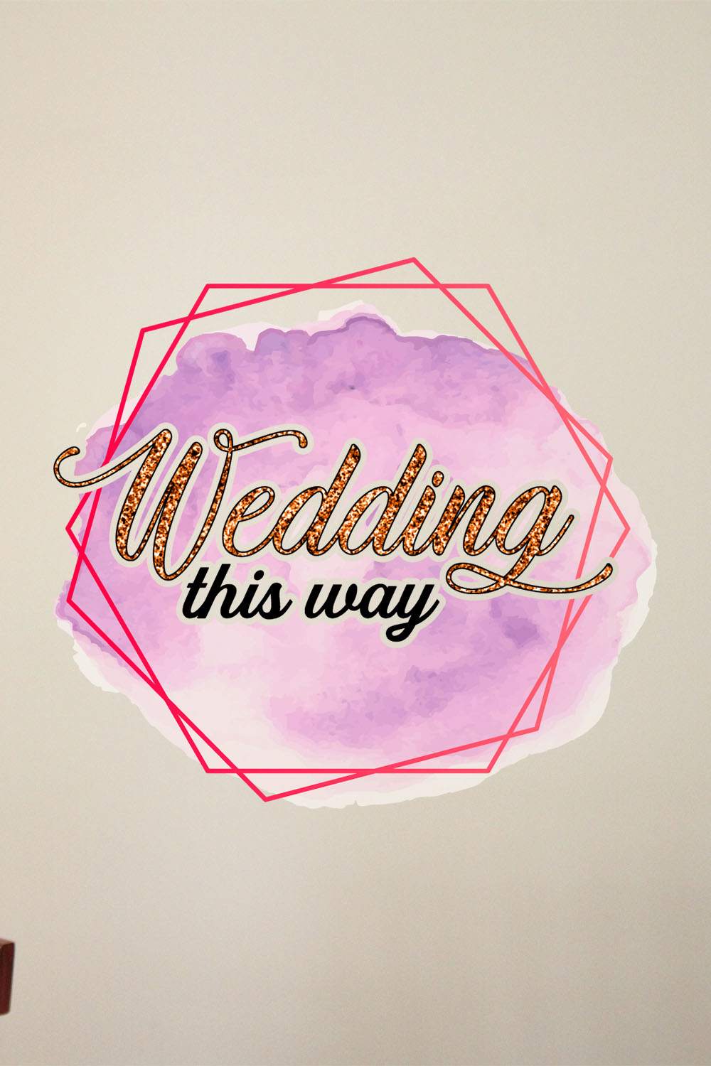 Wedding SVG Design Bundle pinterest preview image.