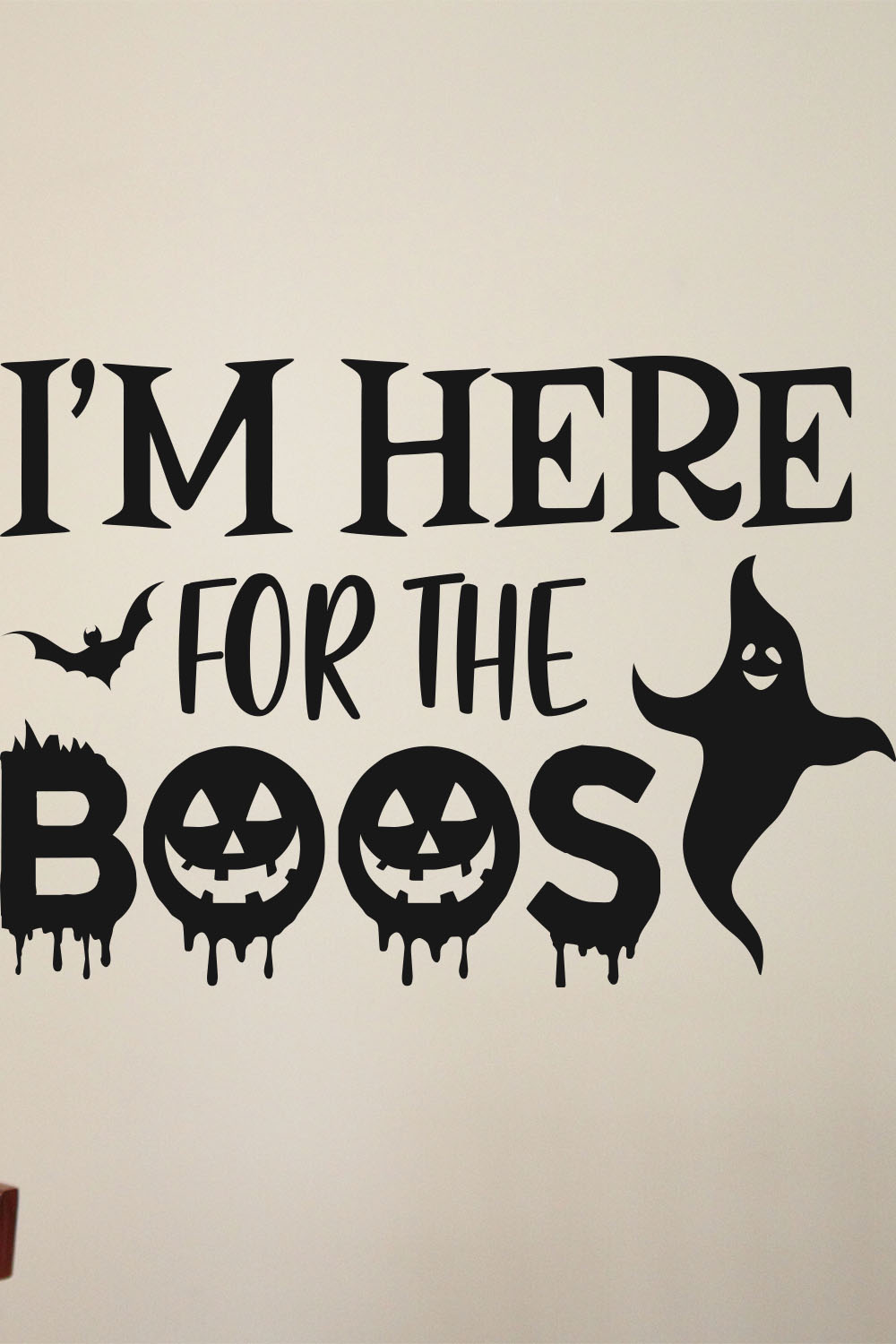 Halloween SVG Design Bundle pinterest preview image.