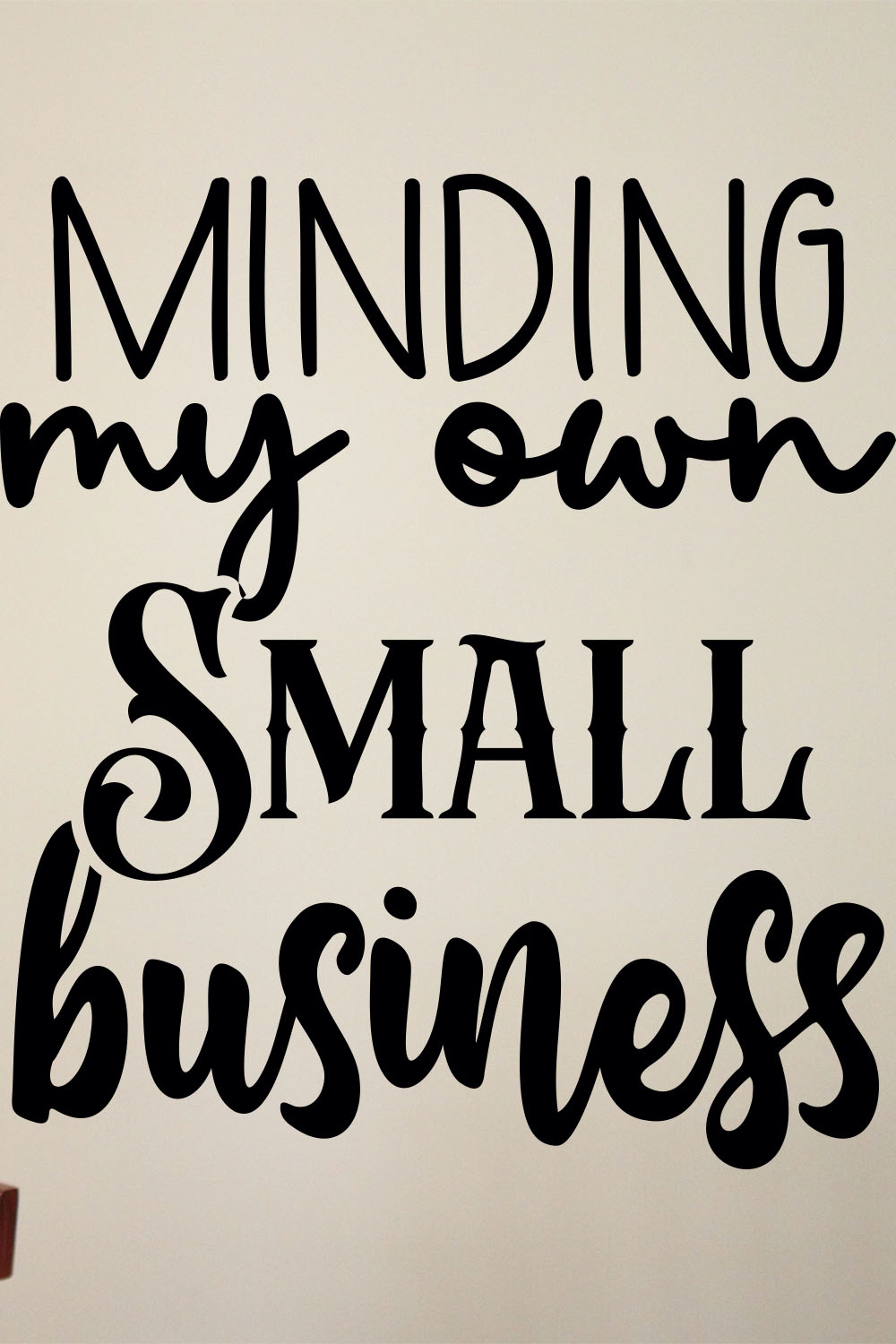 Small Business SVG Bundle pinterest preview image.