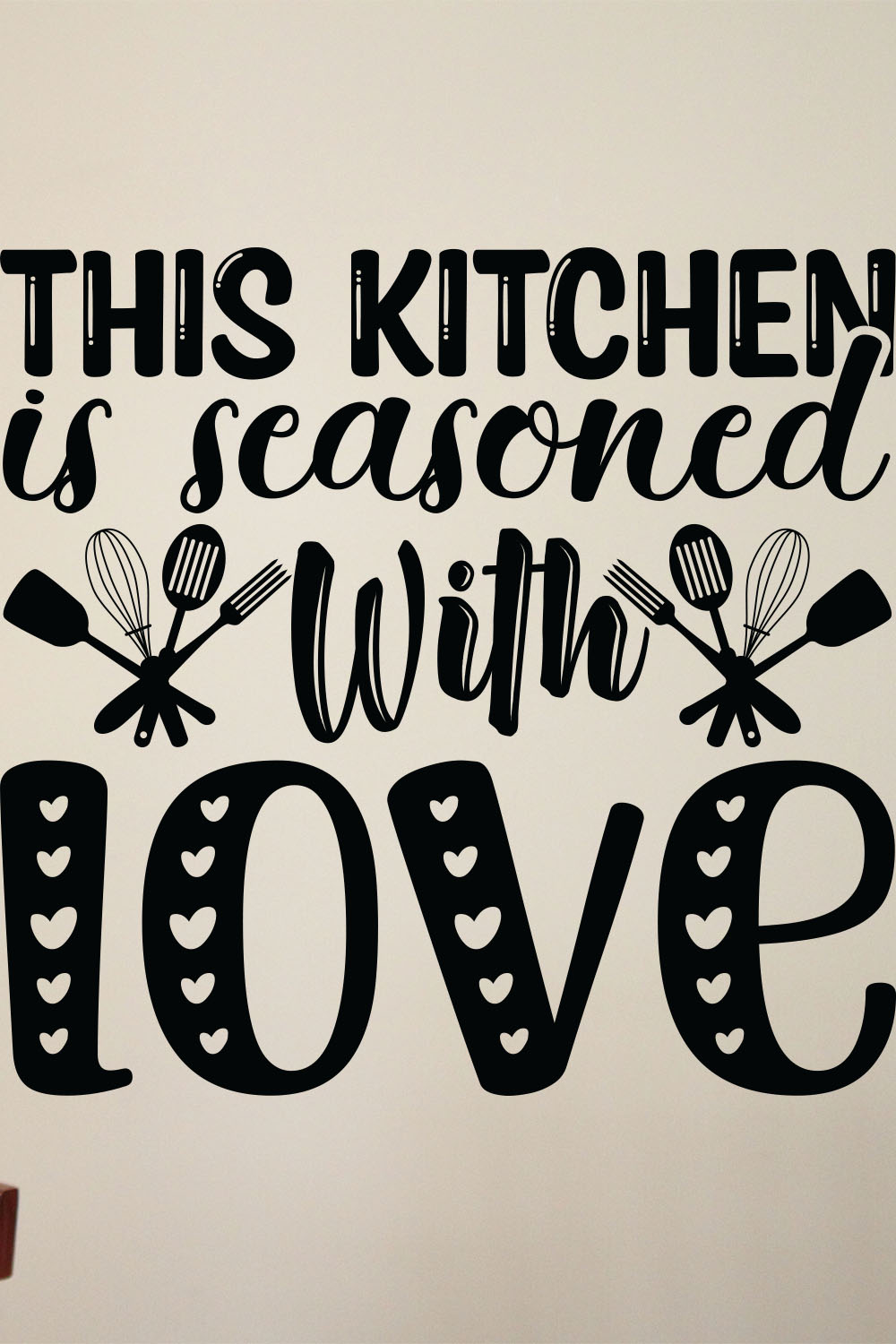 Kitchen Svg Design Bundle pinterest preview image.