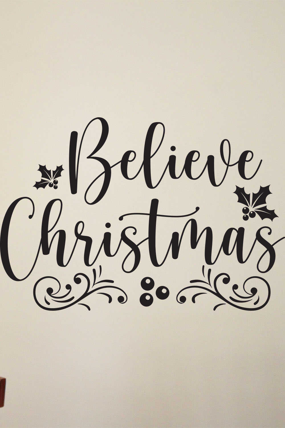 Christmas SVG Design Bundle pinterest preview image.