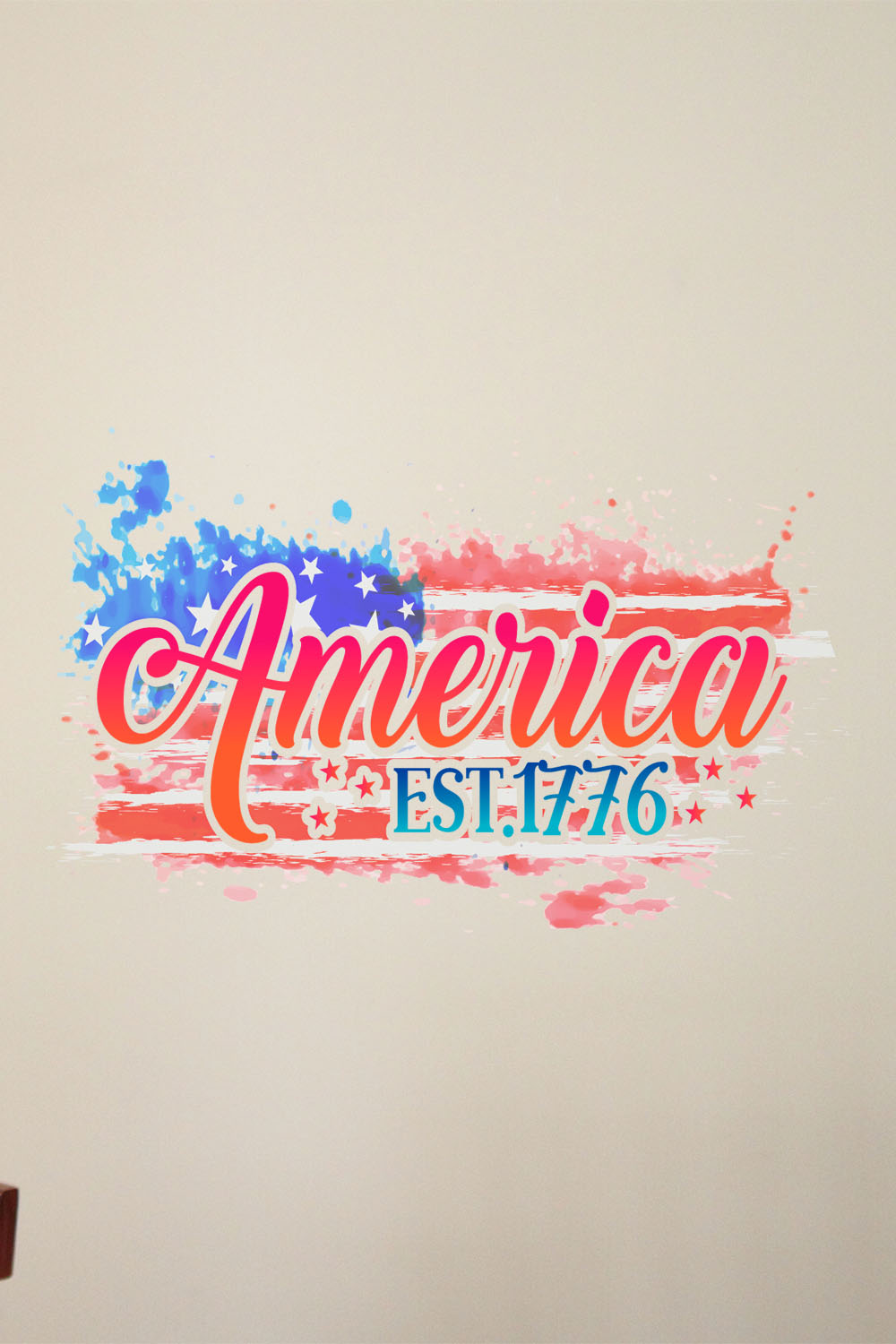 4th of July SVG Design Bundle pinterest preview image.