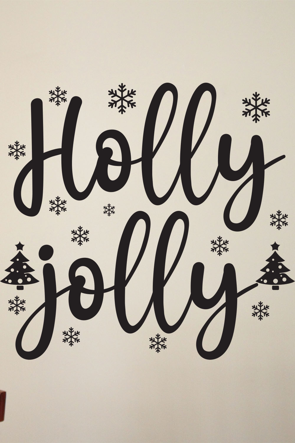 Christmas SVG Design Bundle pinterest preview image.