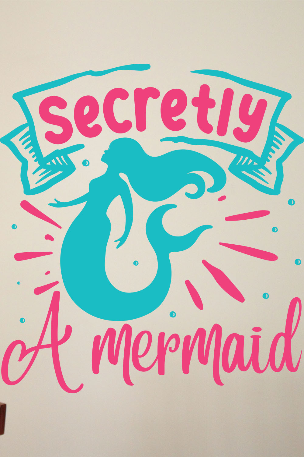Mermaid SVG Bundle pinterest preview image.