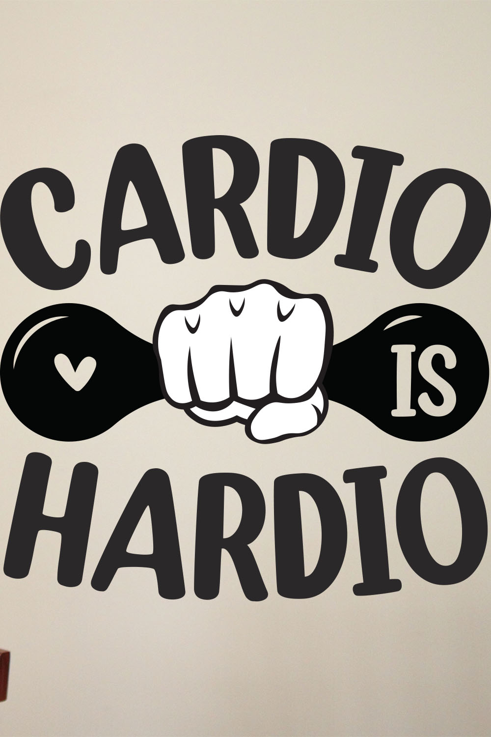 Workout SVG Bundle pinterest preview image.