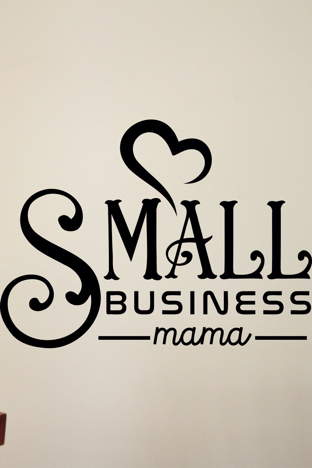 Small Business SVG Bundle pinterest preview image.