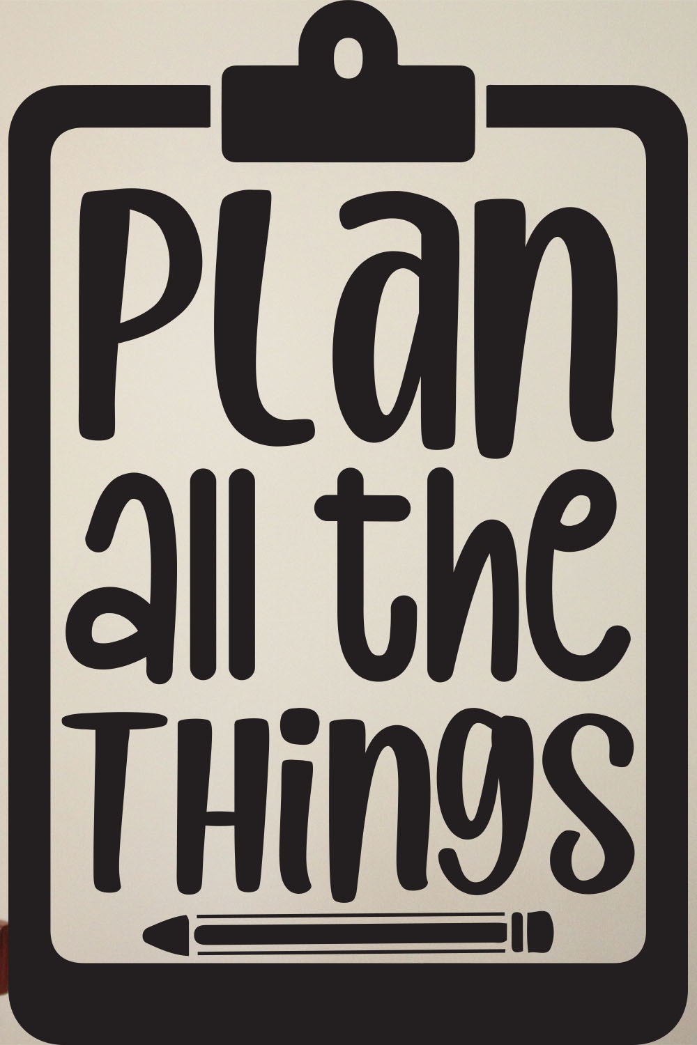 Planner life SVG Bundle pinterest preview image.