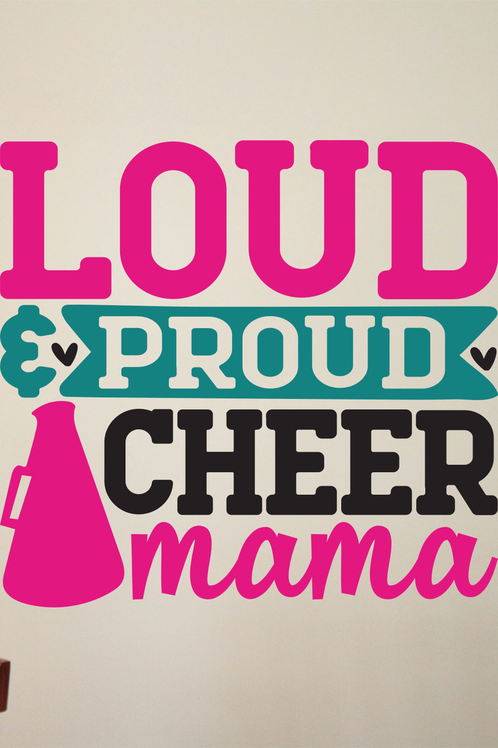 Cheer SVG Bundle pinterest preview image.