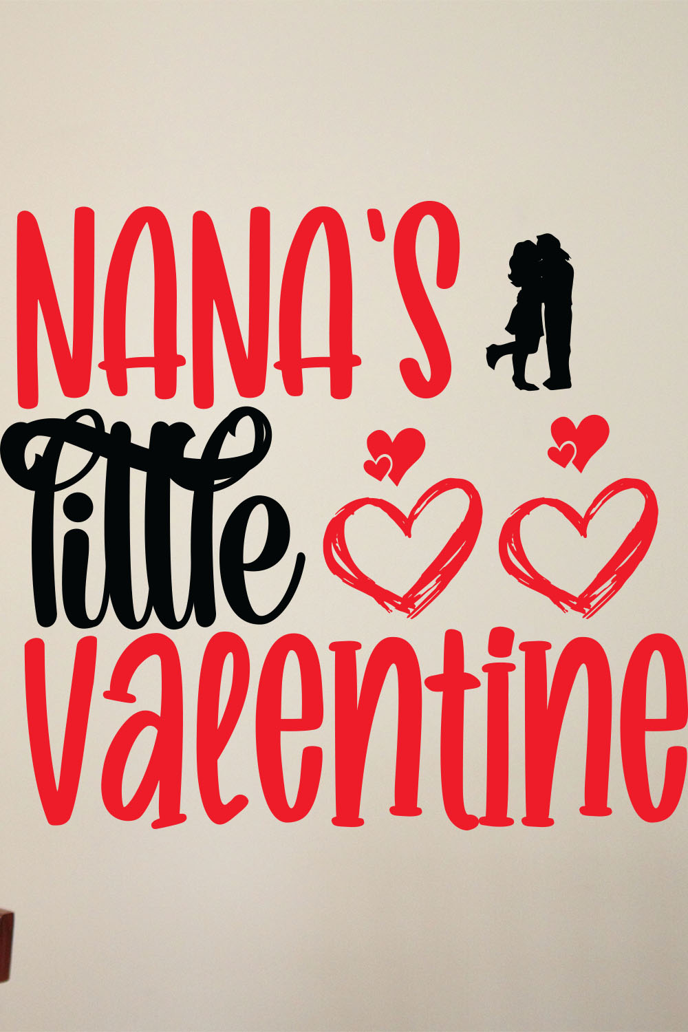 Valentine SVG Design Bundle pinterest preview image.