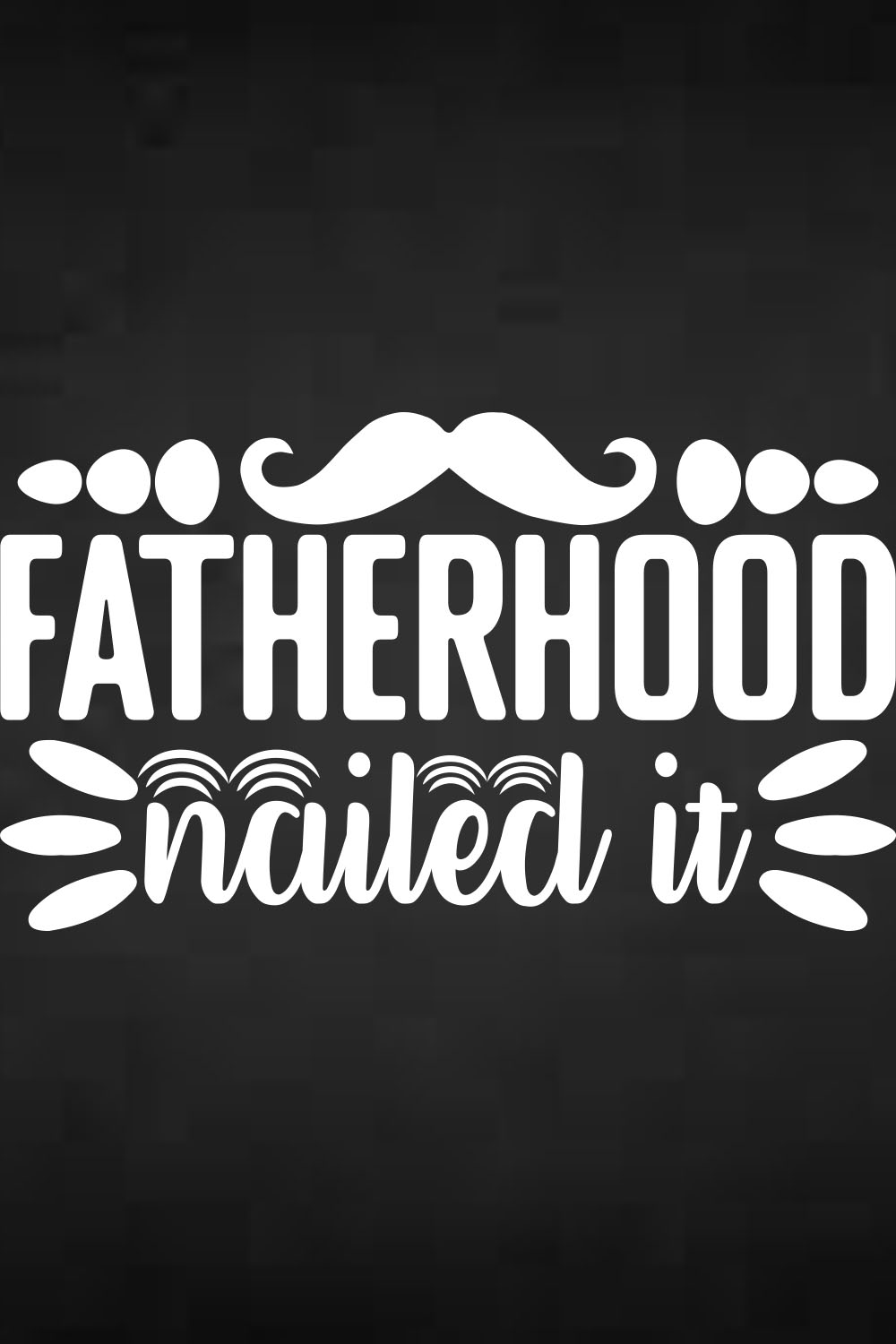 Fathers Day SVG Design Bundle pinterest preview image.