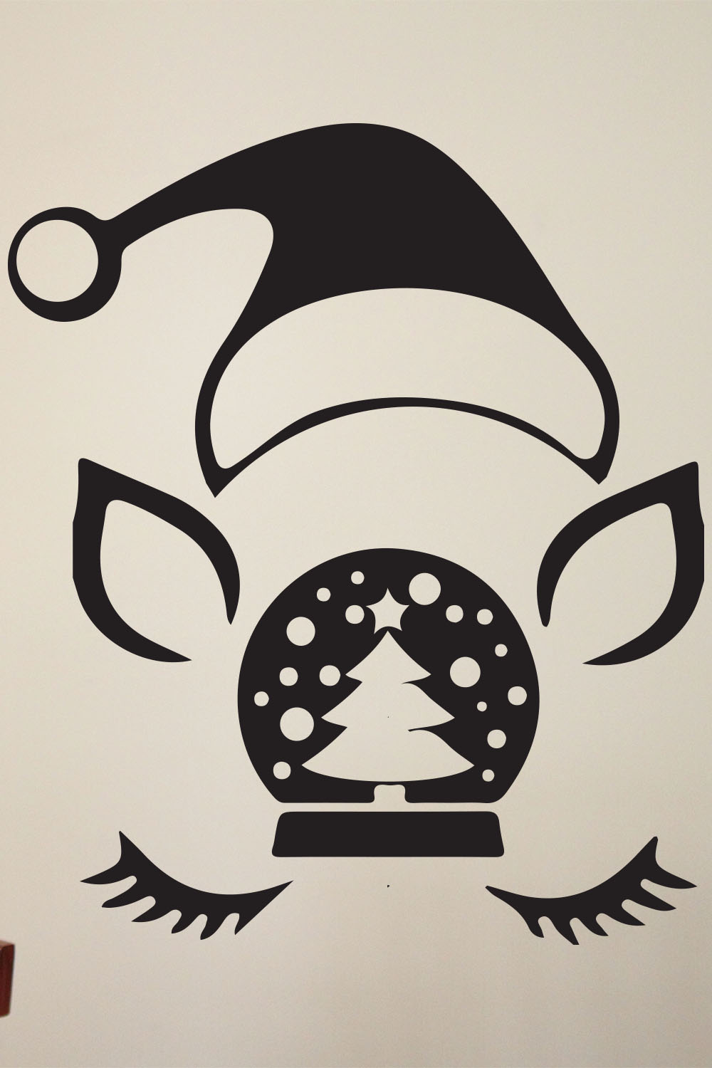 Christmas SVG Design Bundle pinterest preview image.