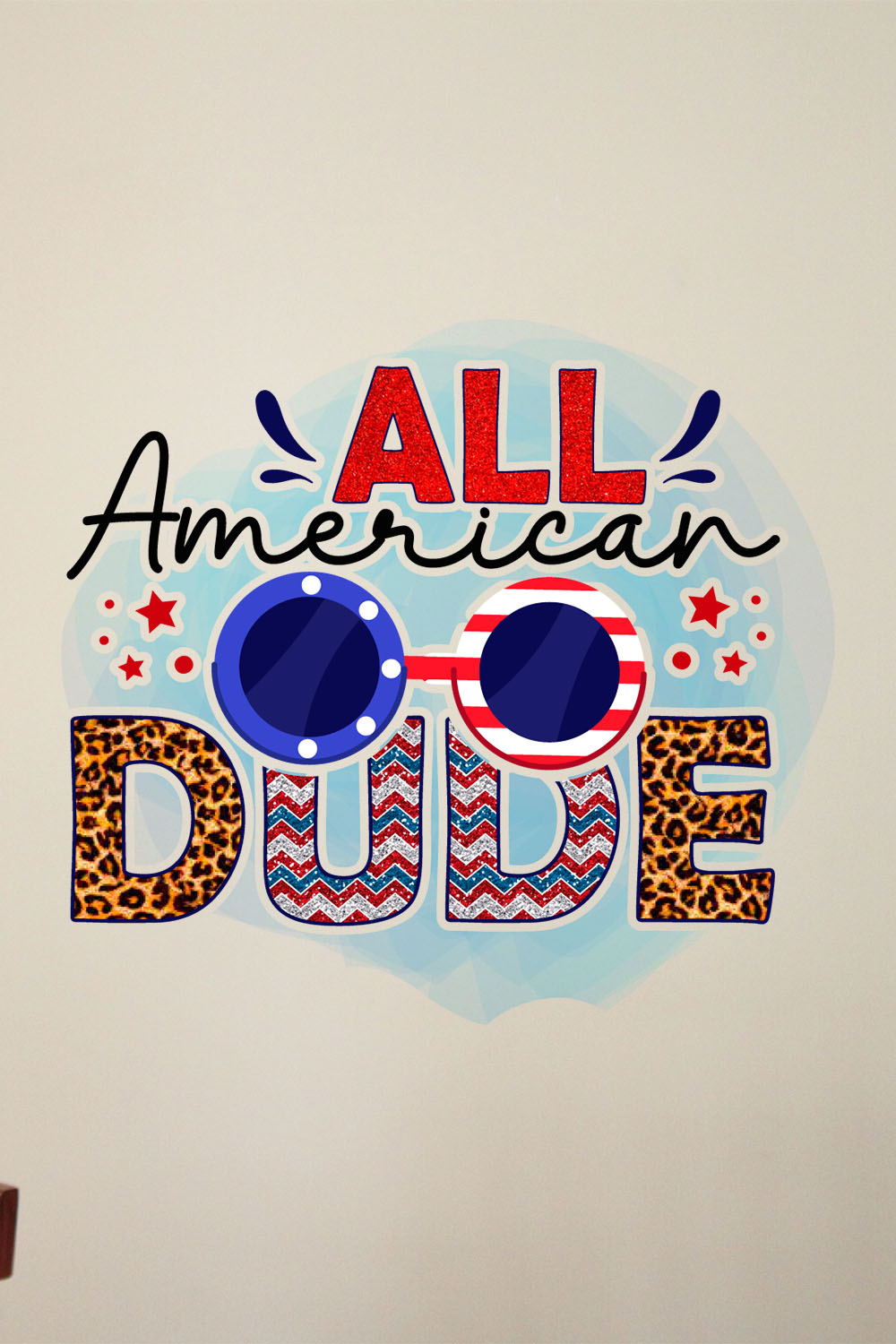 4th of July SVG Design Bundle pinterest preview image.