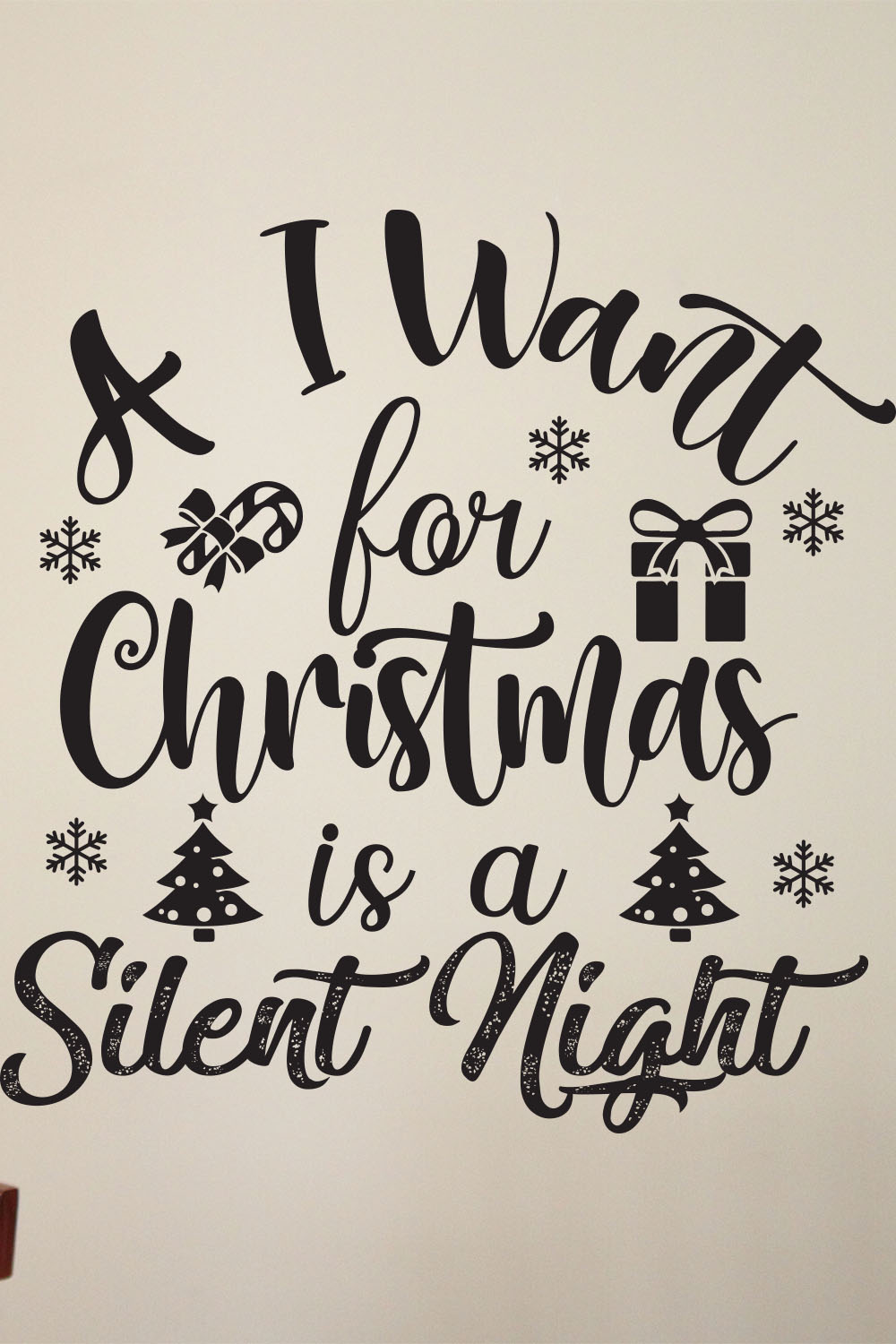 Christmas SVG Design Bundle pinterest preview image.