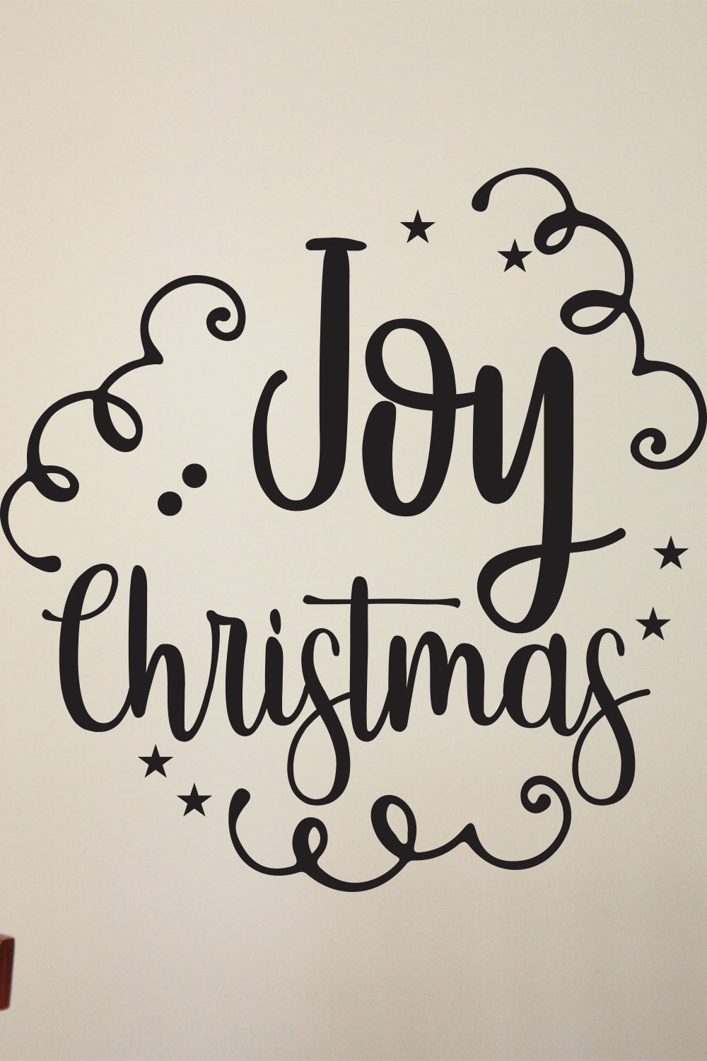 Christmas SVG Design Bundle pinterest preview image.