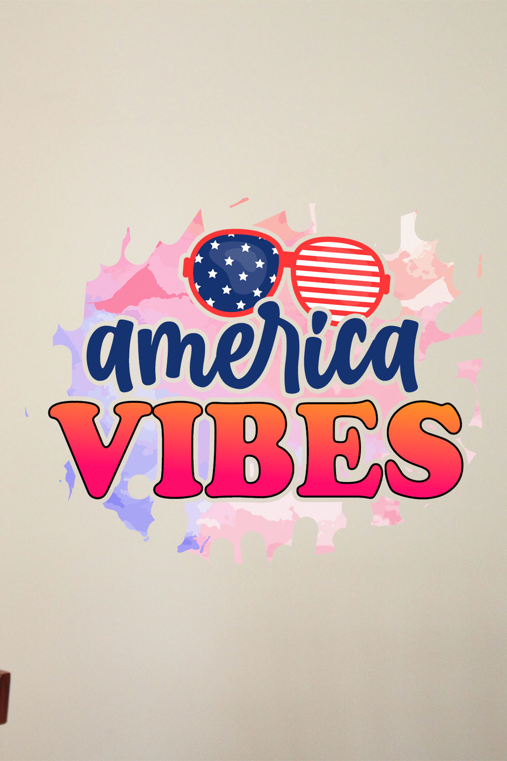 4th of July SVG Design Bundle pinterest preview image.