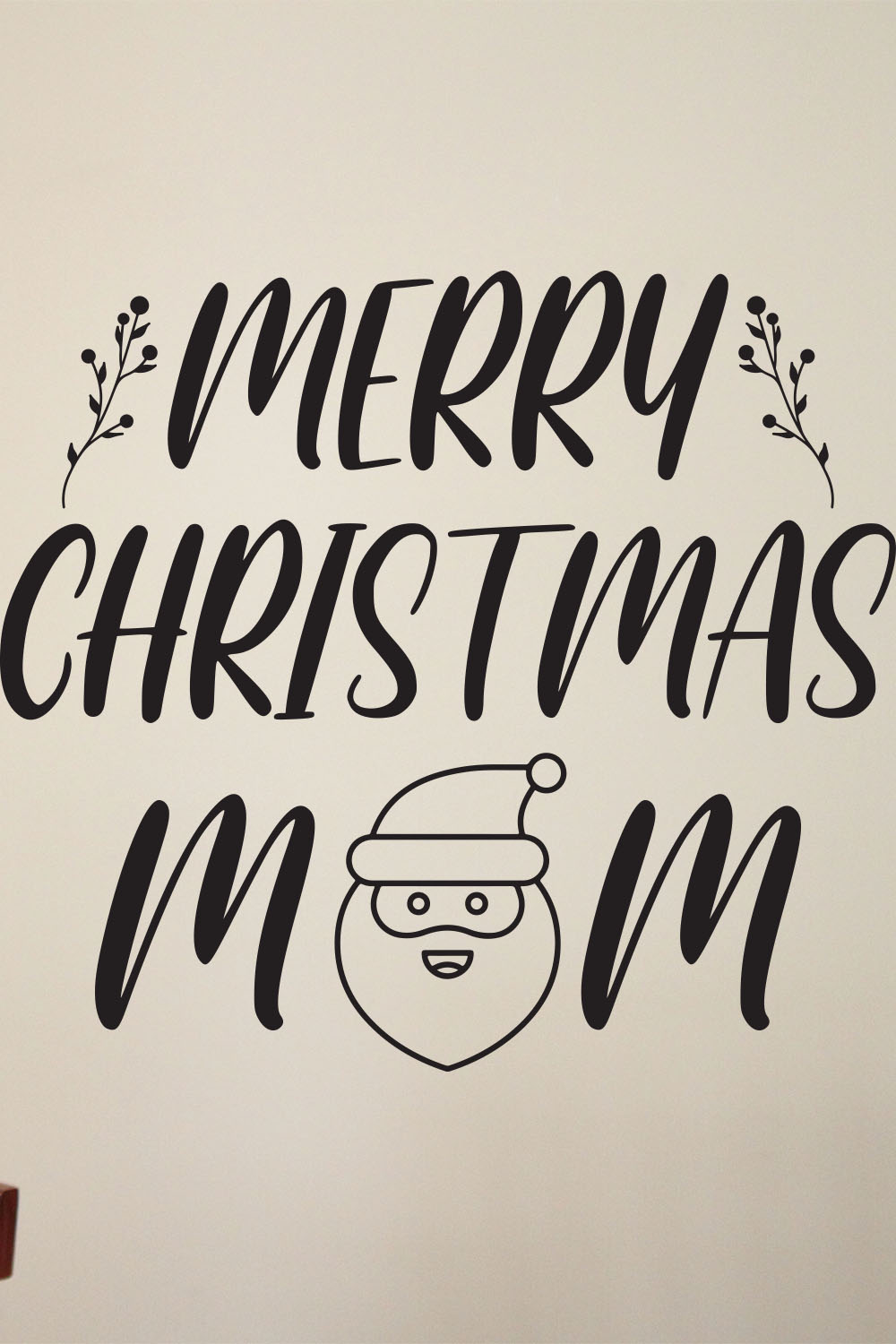 Christmas SVG Design Bundle pinterest preview image.