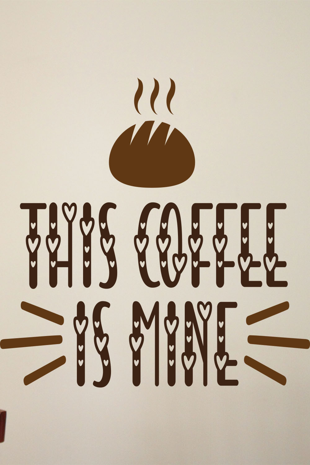 Coffee SVG Design Bundle pinterest preview image.