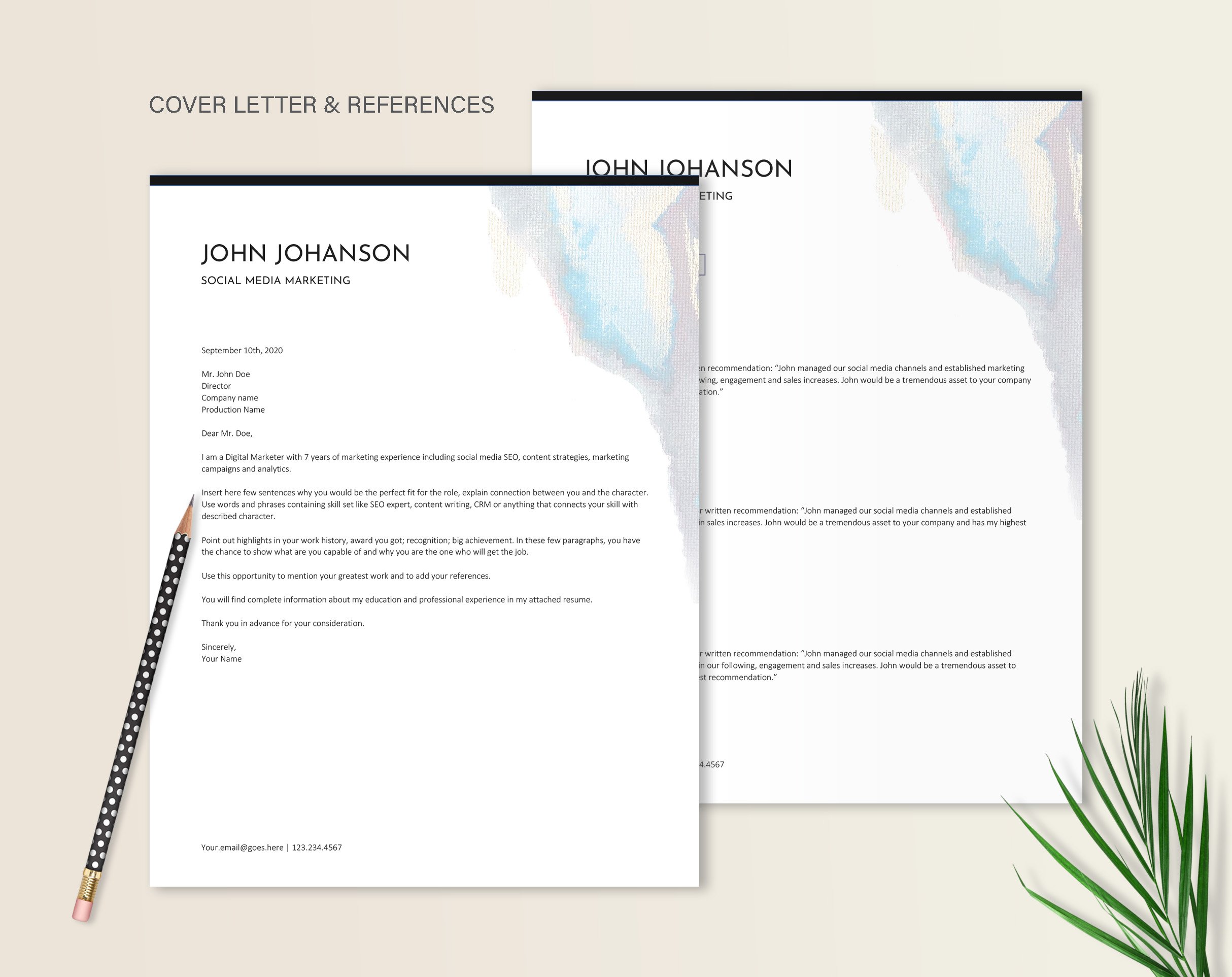 04 cover letter references text 240