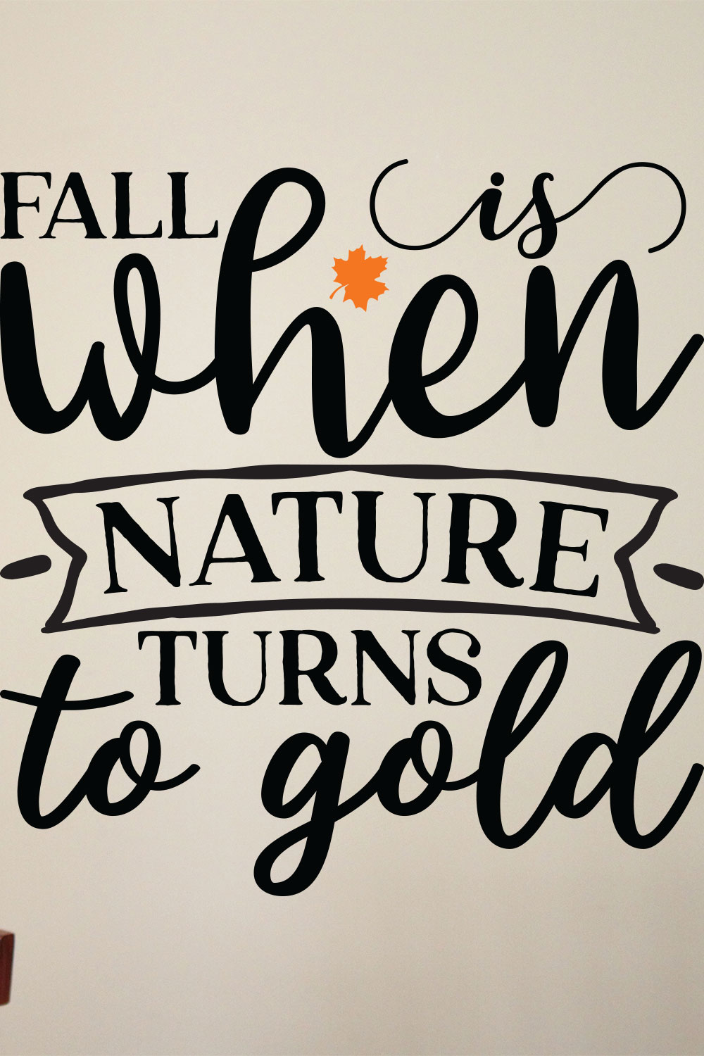 Fall SVG Bundle pinterest preview image.