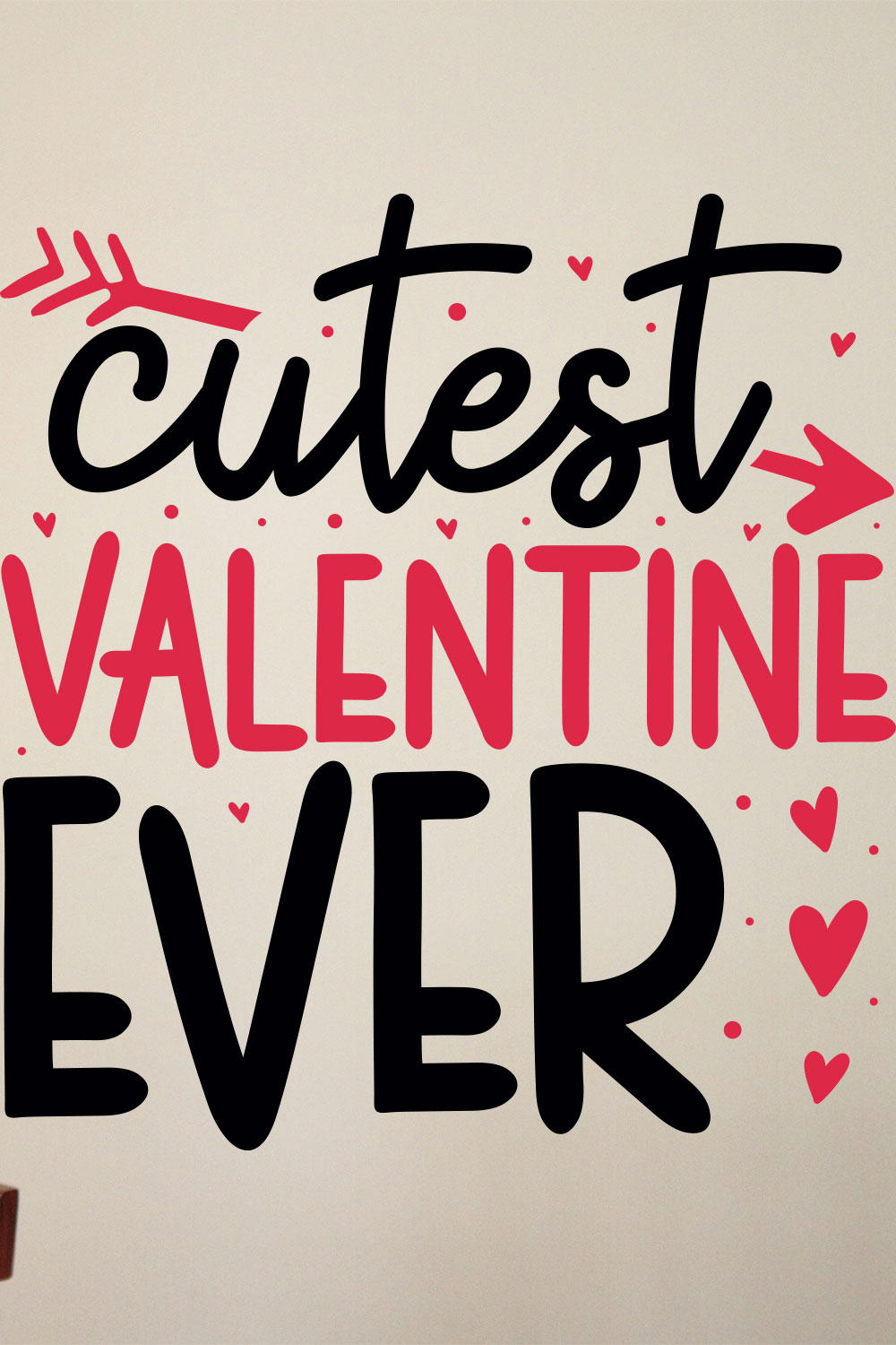 Valentine SVG Bundle pinterest preview image.