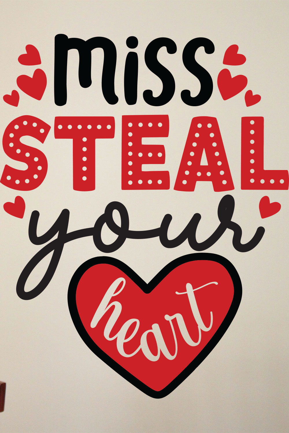 Valentine SVG Bundle pinterest preview image.