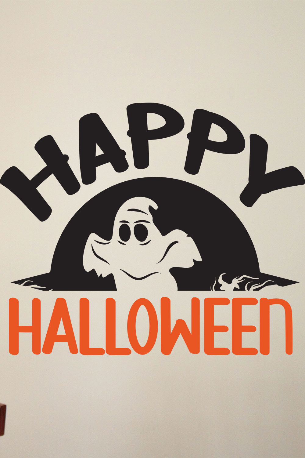 Halloween Doormat SVG Bundle pinterest preview image.