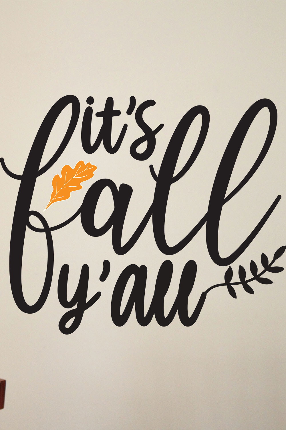 Fall SVG Bundle pinterest preview image.