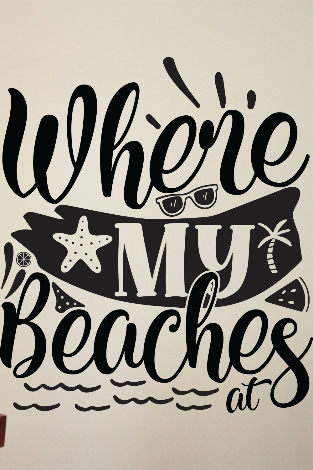 Beach Quotes Bundle pinterest preview image.