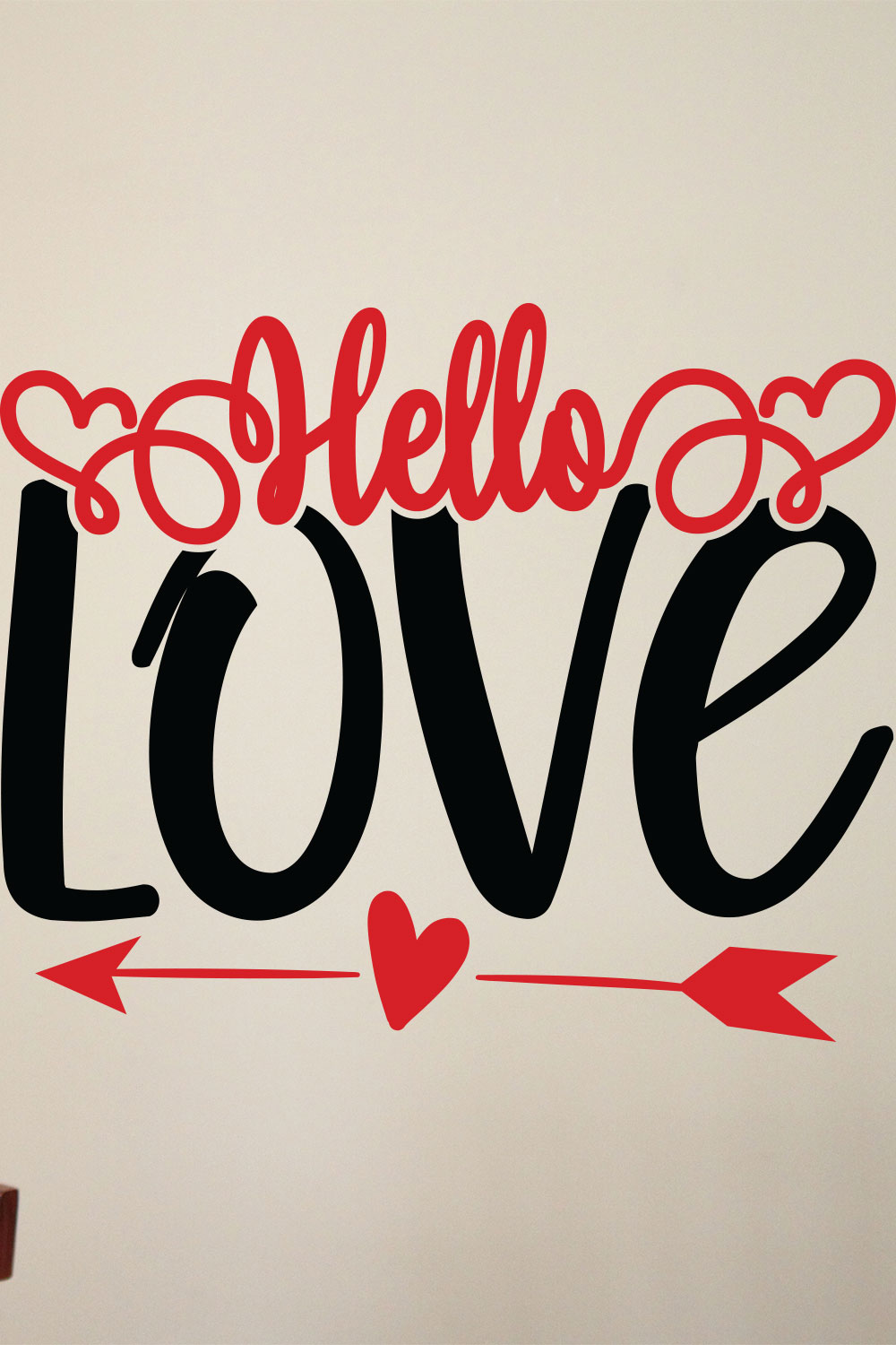 Valentine SVG Bundle pinterest preview image.