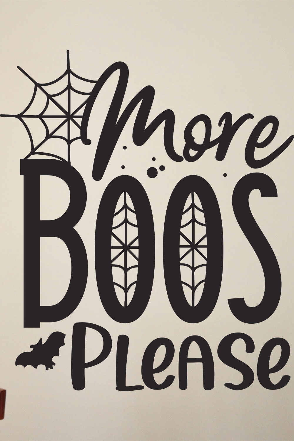Halloween SVG Bundle pinterest preview image.