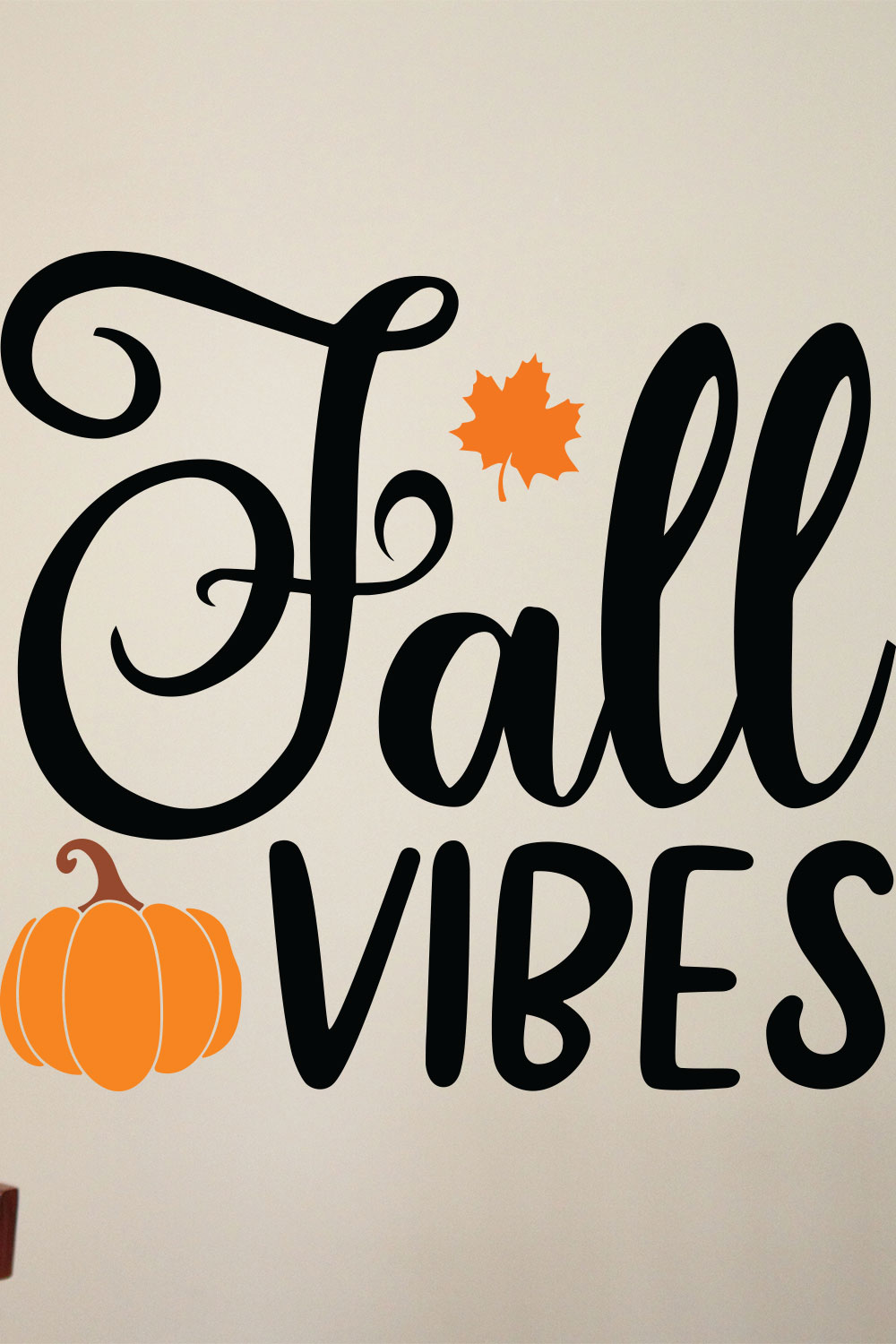 Fall SVG Bundle pinterest preview image.