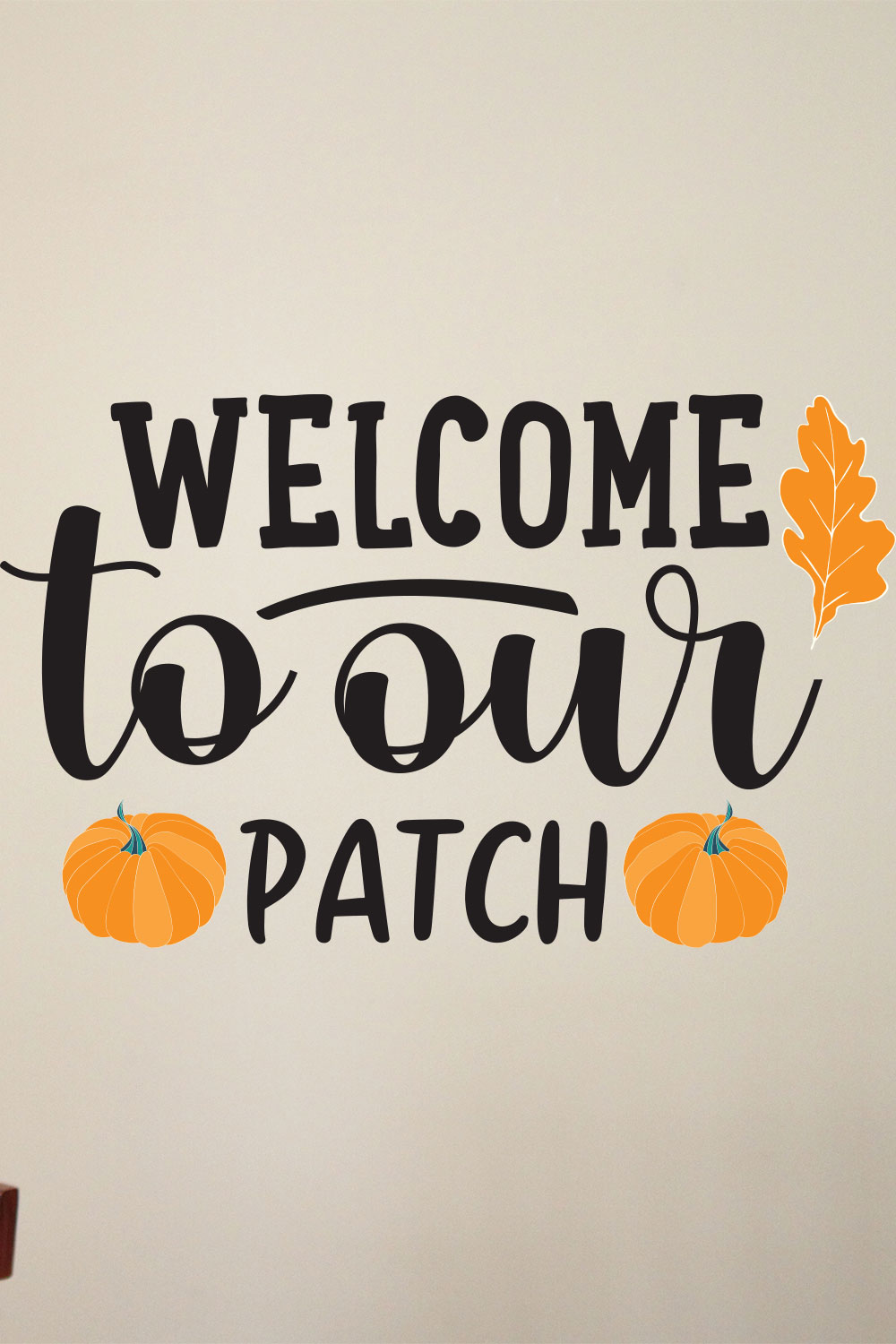 Fall SVG Bundle pinterest preview image.