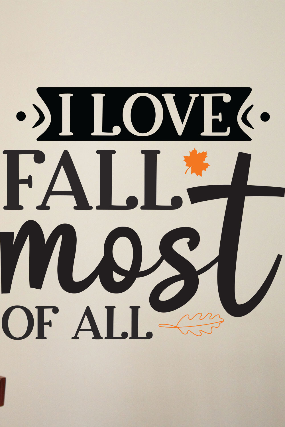 Fall SVG Bundle pinterest preview image.