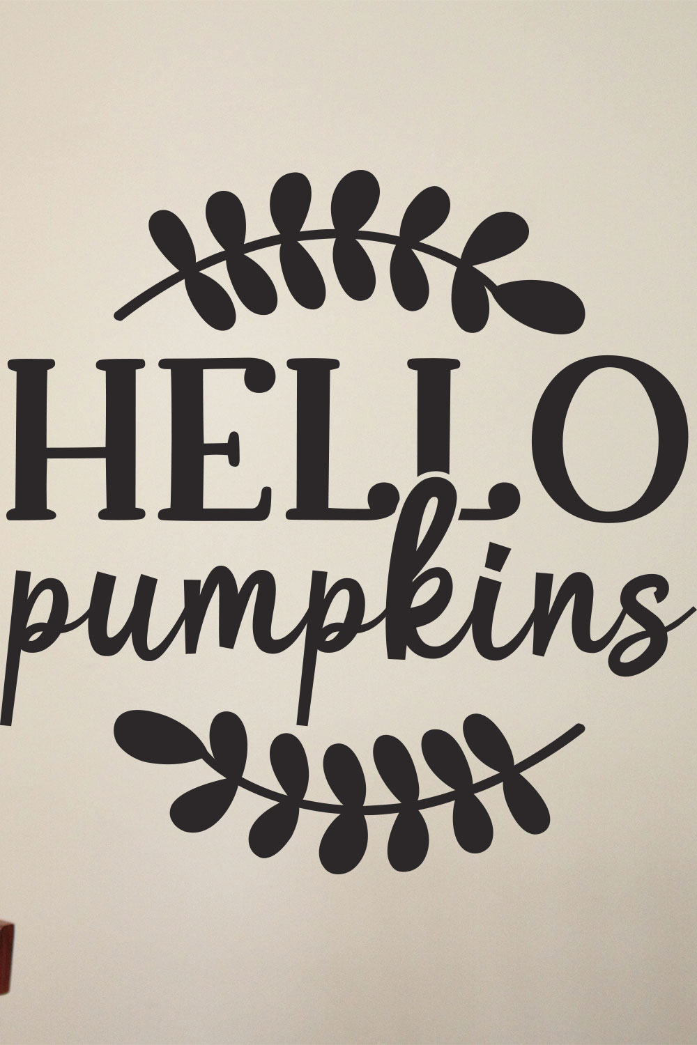 Fall SVG Bundle pinterest preview image.