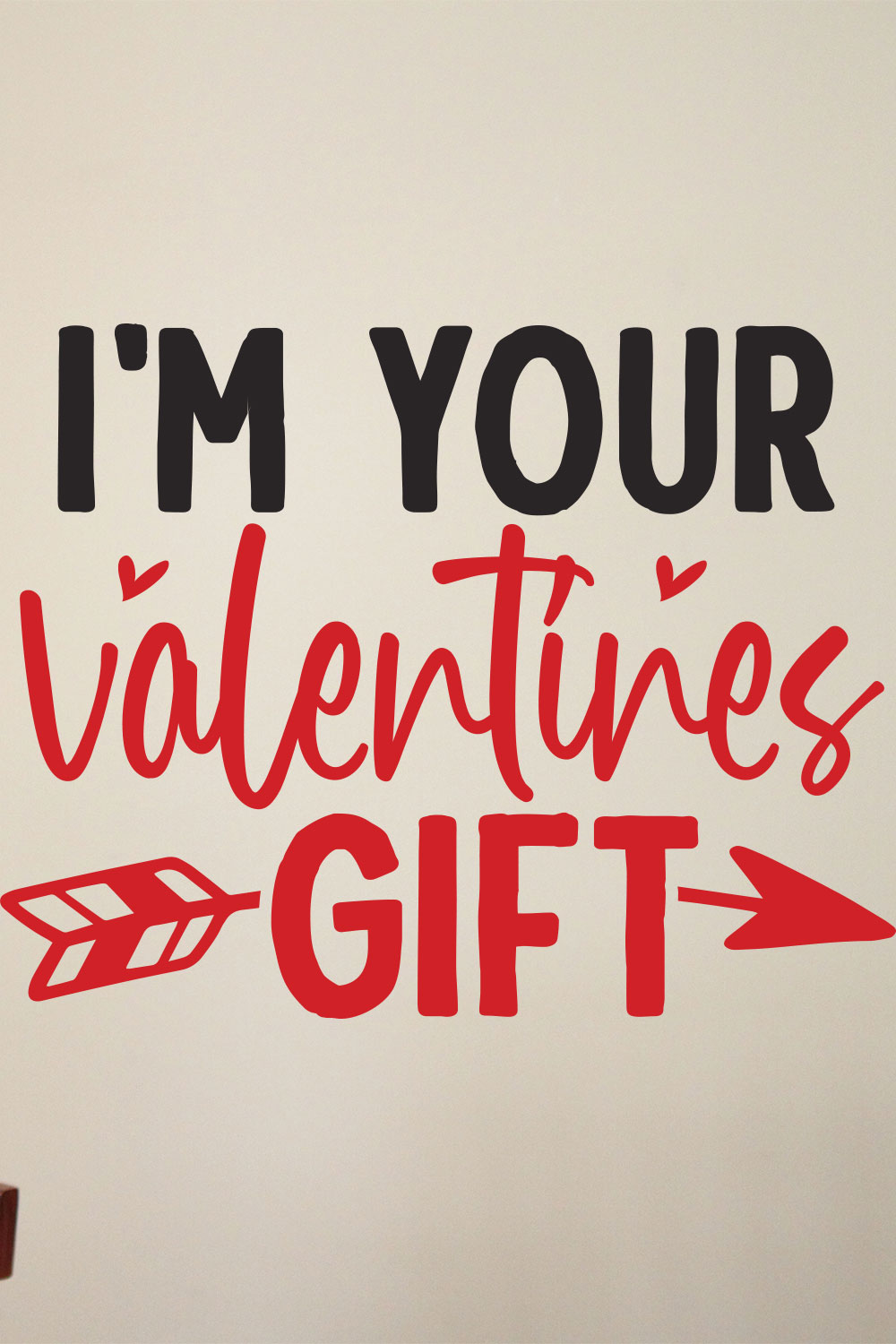 Valentine SVG Bundle pinterest preview image.