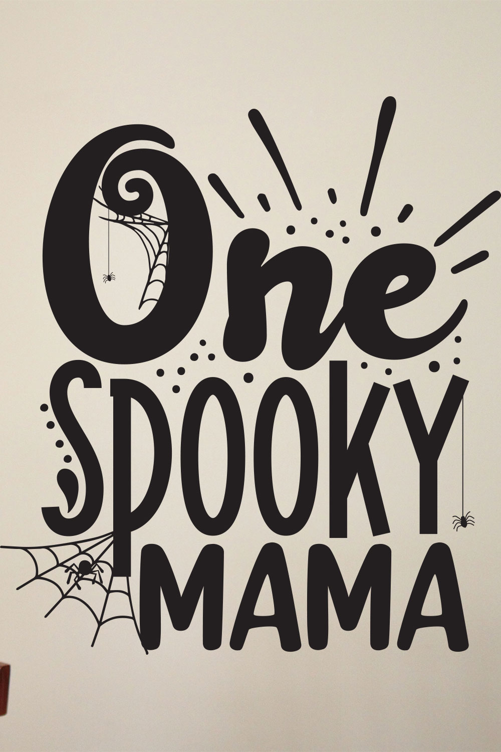 Halloween SVG Bundle pinterest preview image.