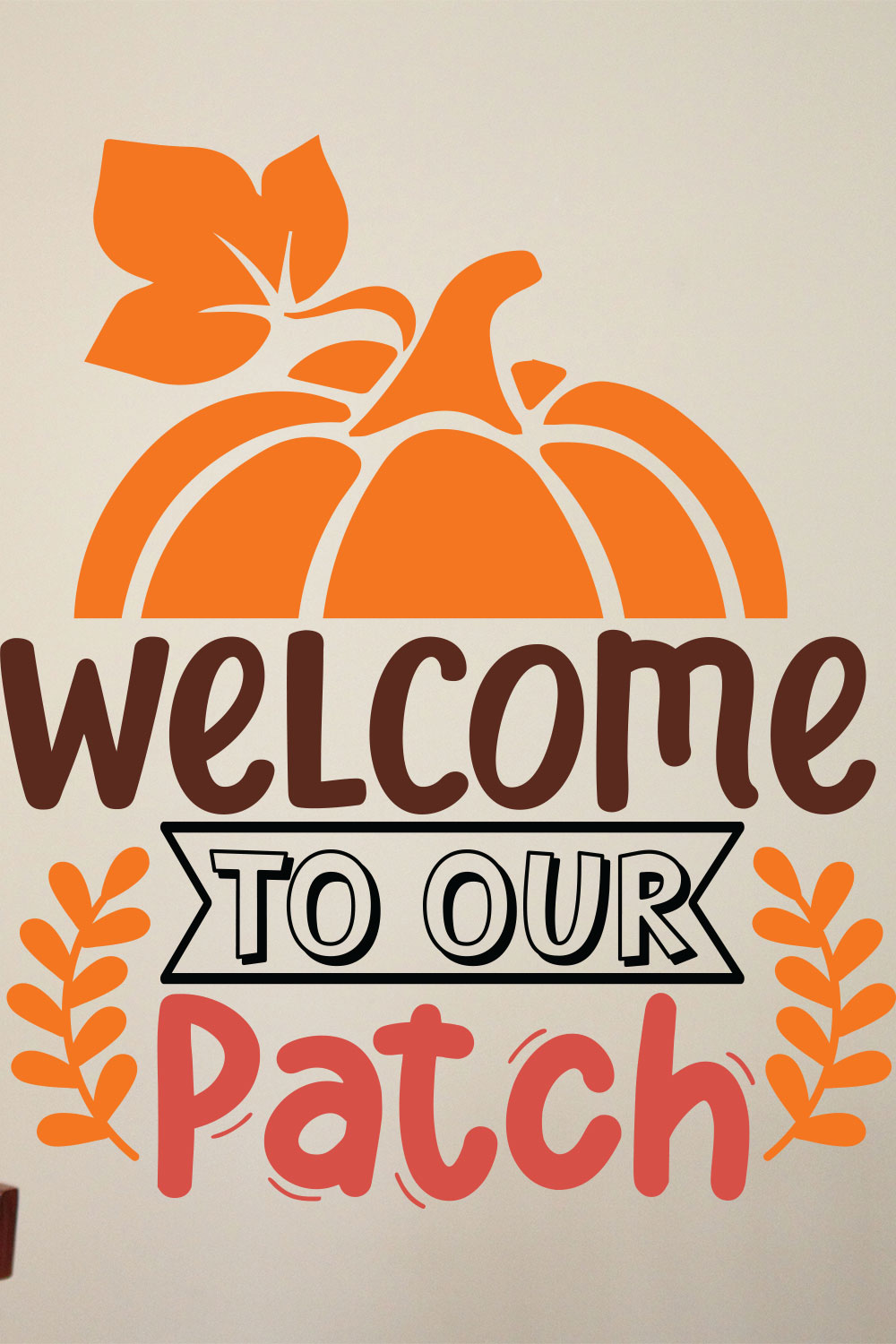 Fall Svg Bundle pinterest preview image.