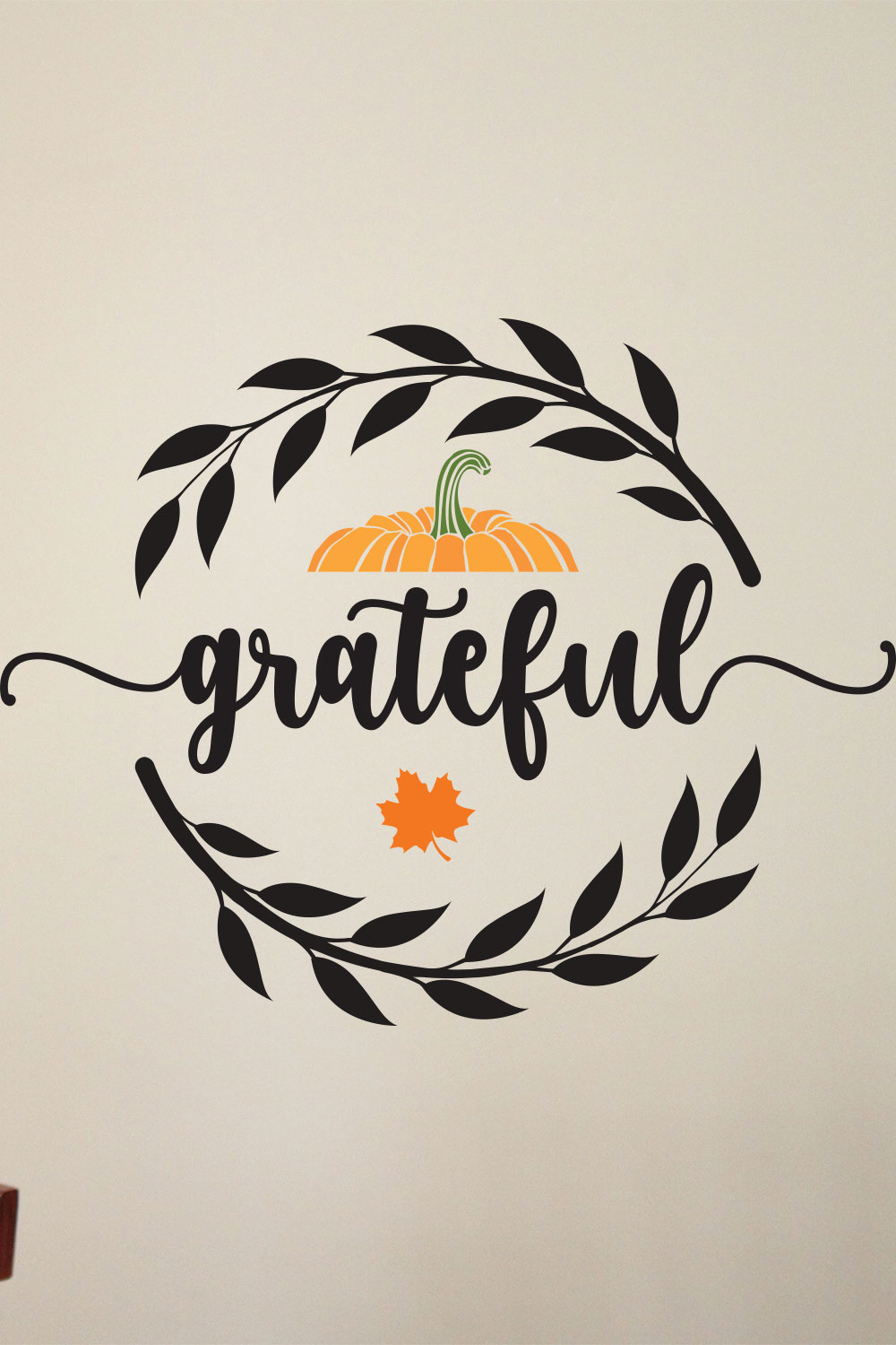 Fall SVG Bundle pinterest preview image.