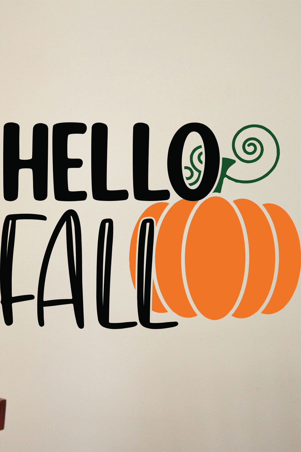 Fall SVG Bundle pinterest preview image.