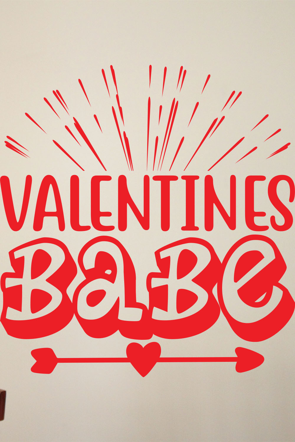 Valentine Day SVG Design Bundle pinterest preview image.
