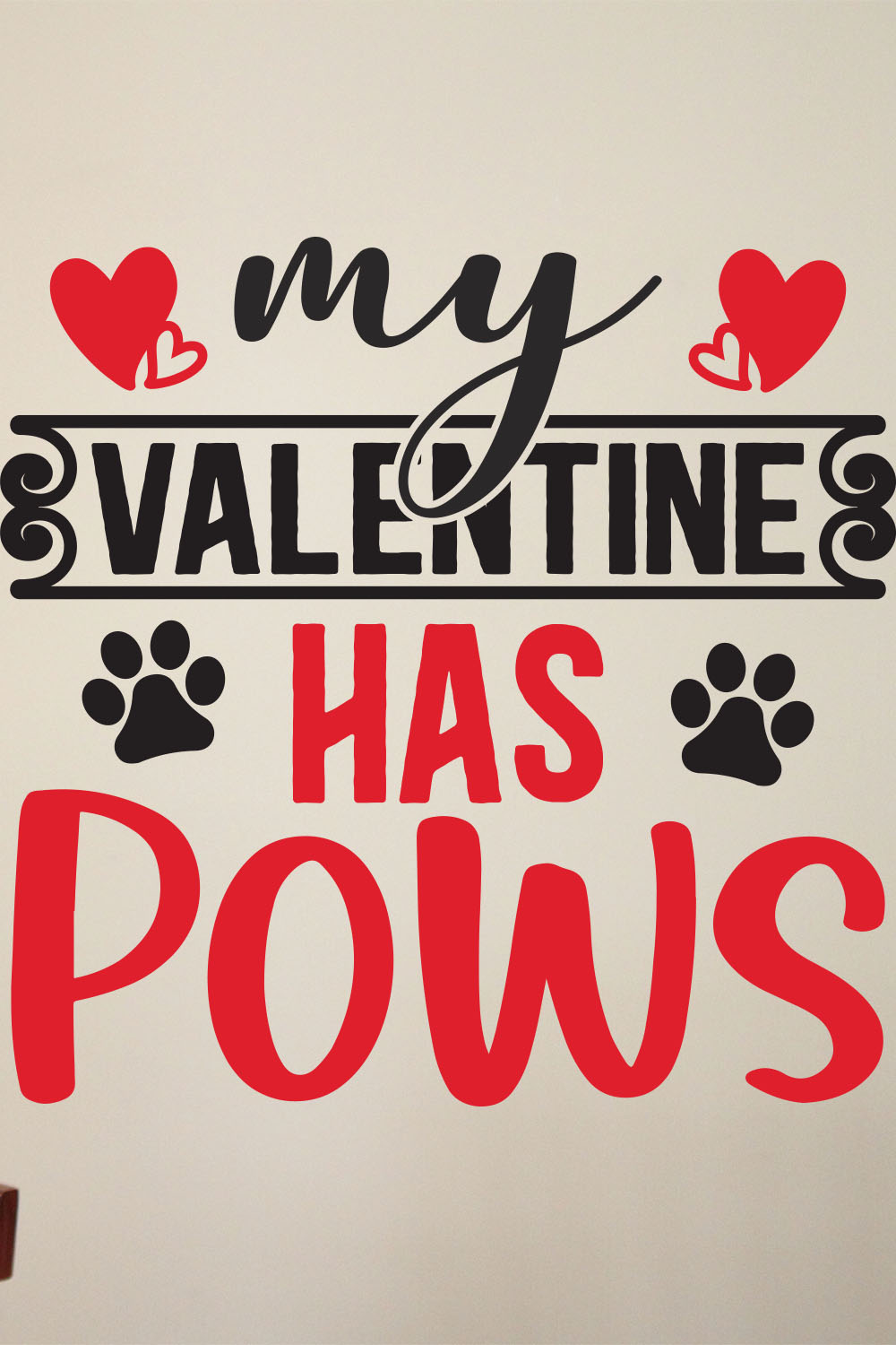 Valentine SVG Bundle pinterest preview image.