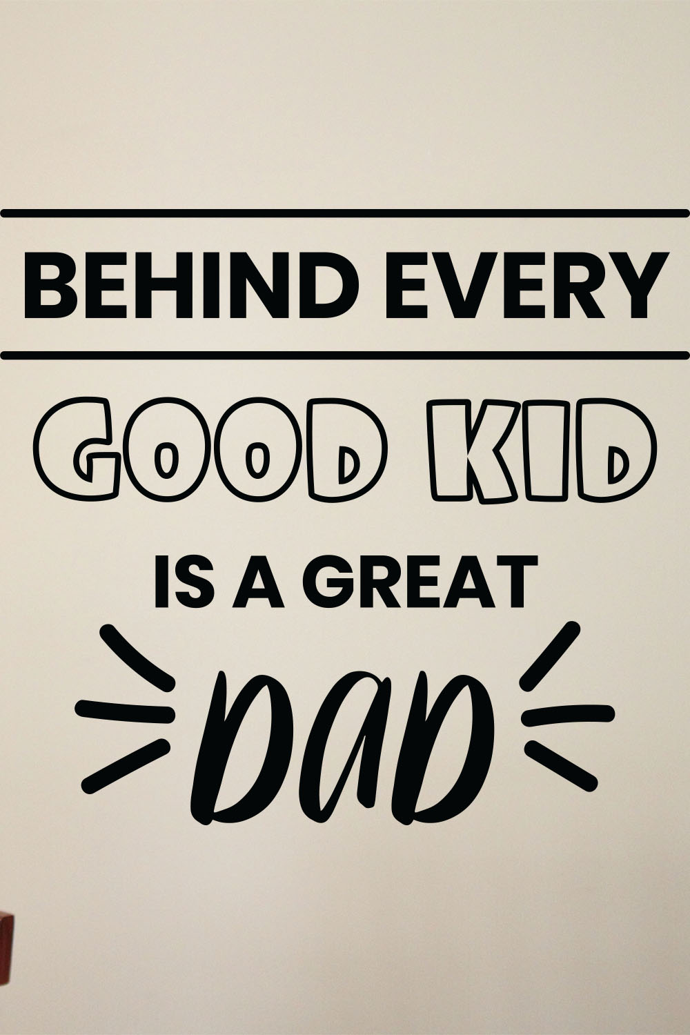 Fathers SVG Design Bundle pinterest preview image.