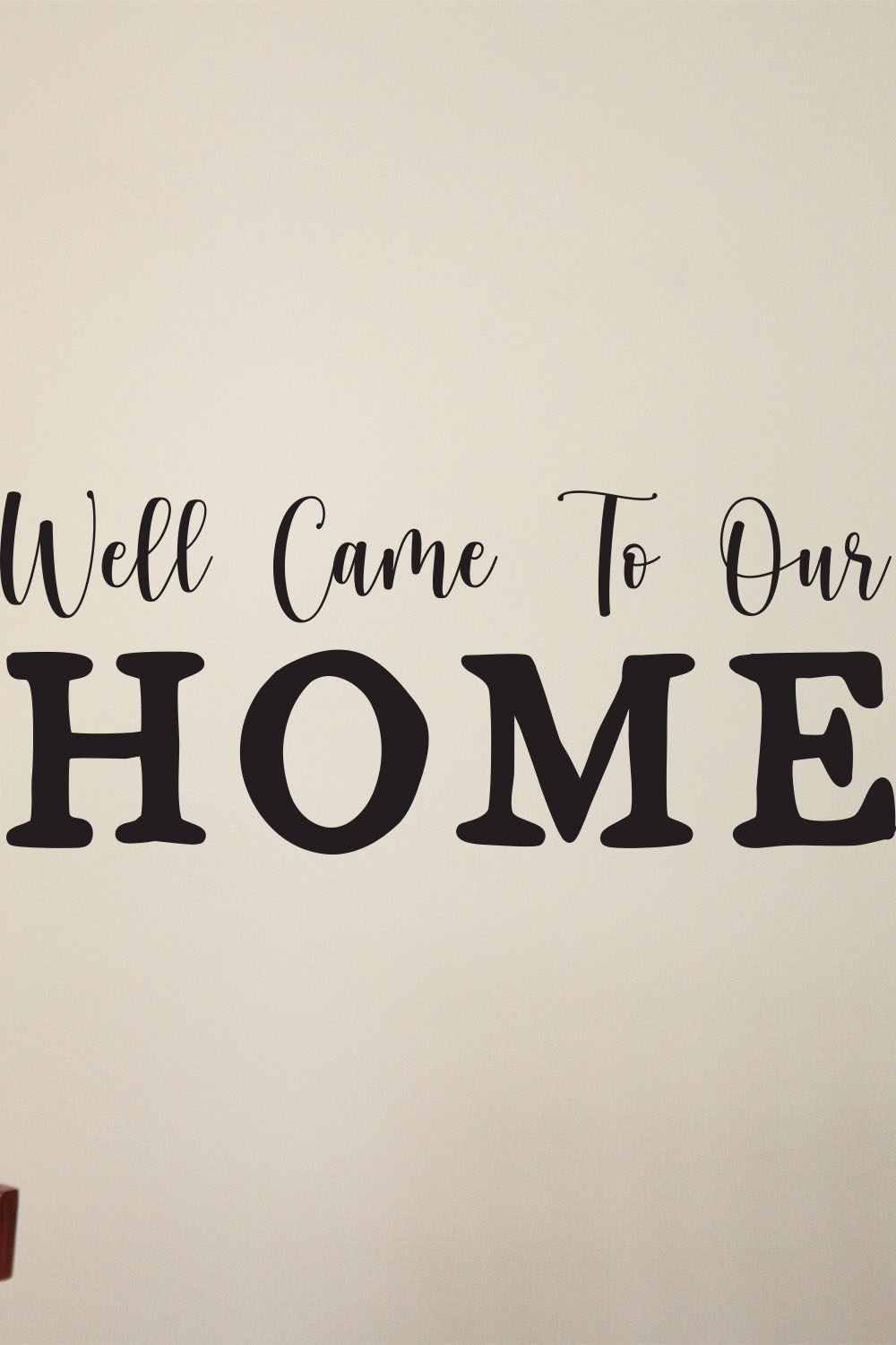 Home Sign SVG Bundle pinterest preview image.