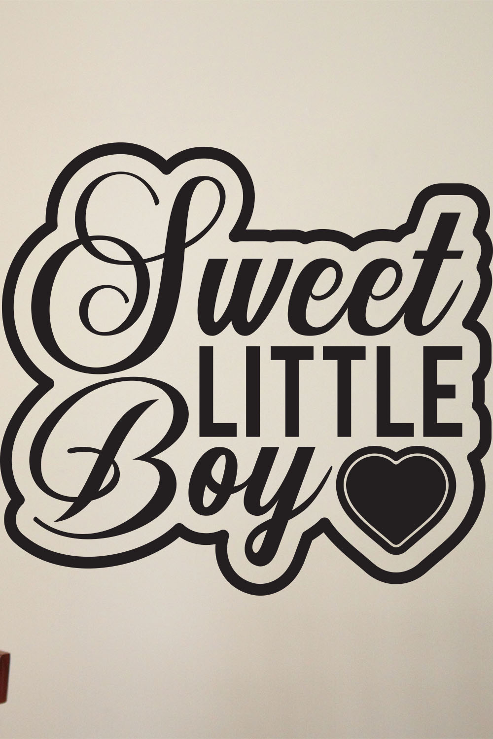 Baby SVG Design Bundle pinterest preview image.