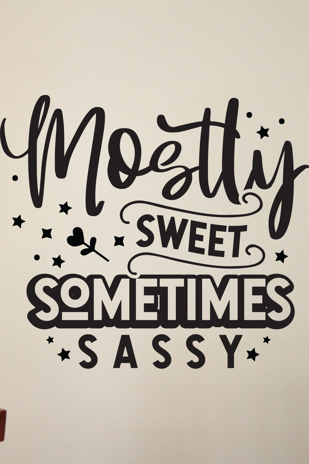 Sassy SVG Design Bundle pinterest preview image.