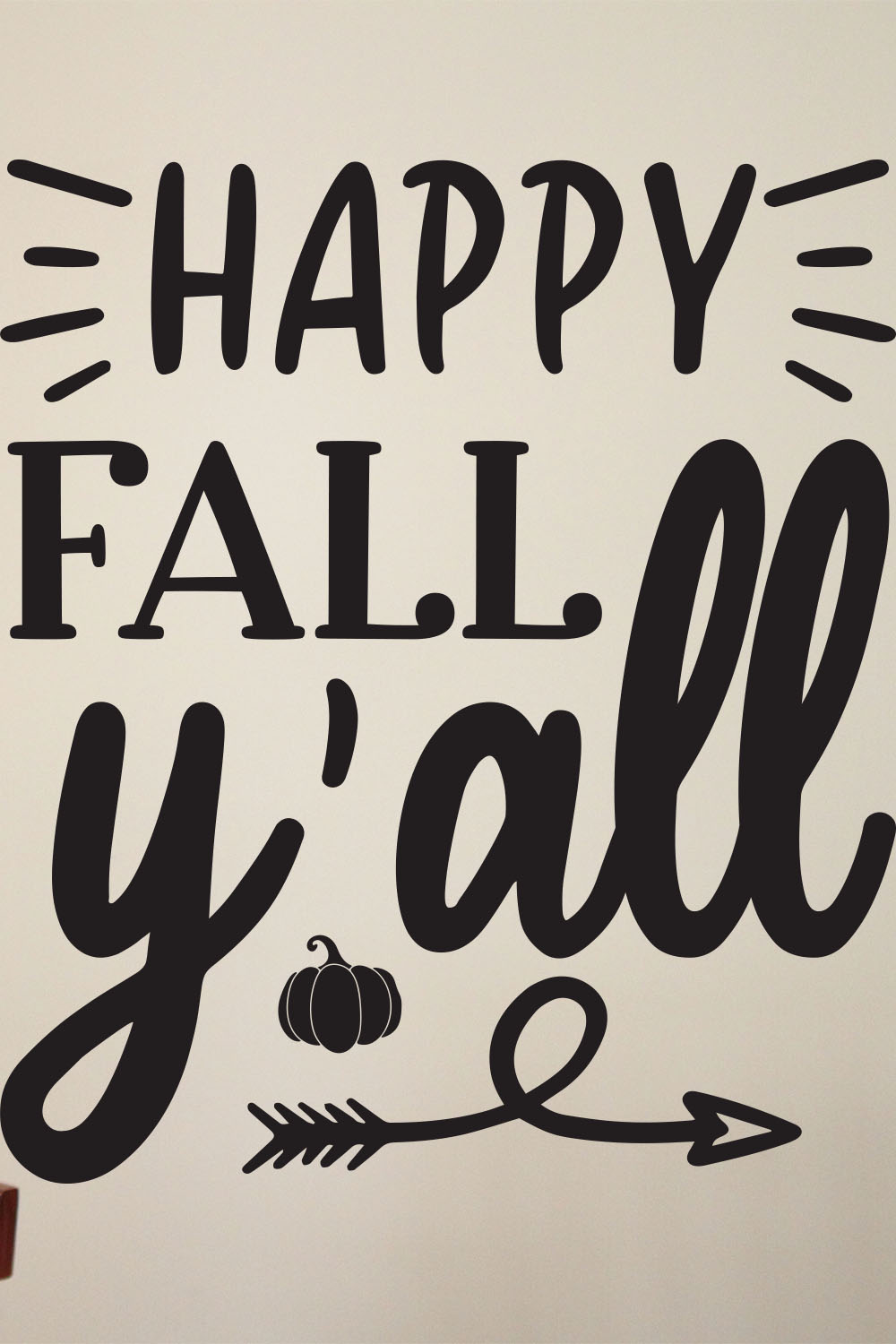 Hello Fall SVG Bundle pinterest preview image.